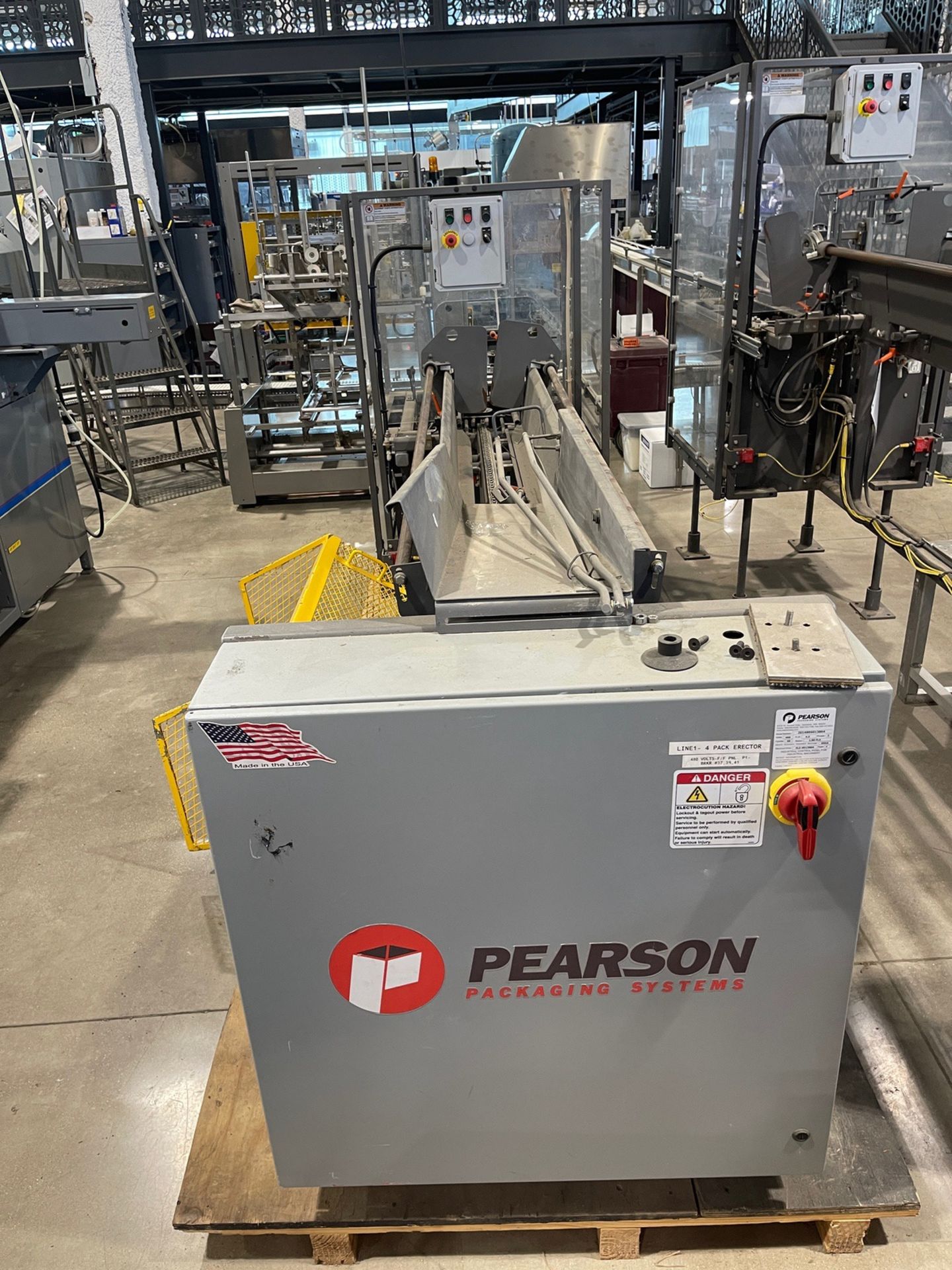 2014 Pearson 6 Pack Erector, S/N 2014BE6013863 | Rig Fee $1000 - Image 2 of 5