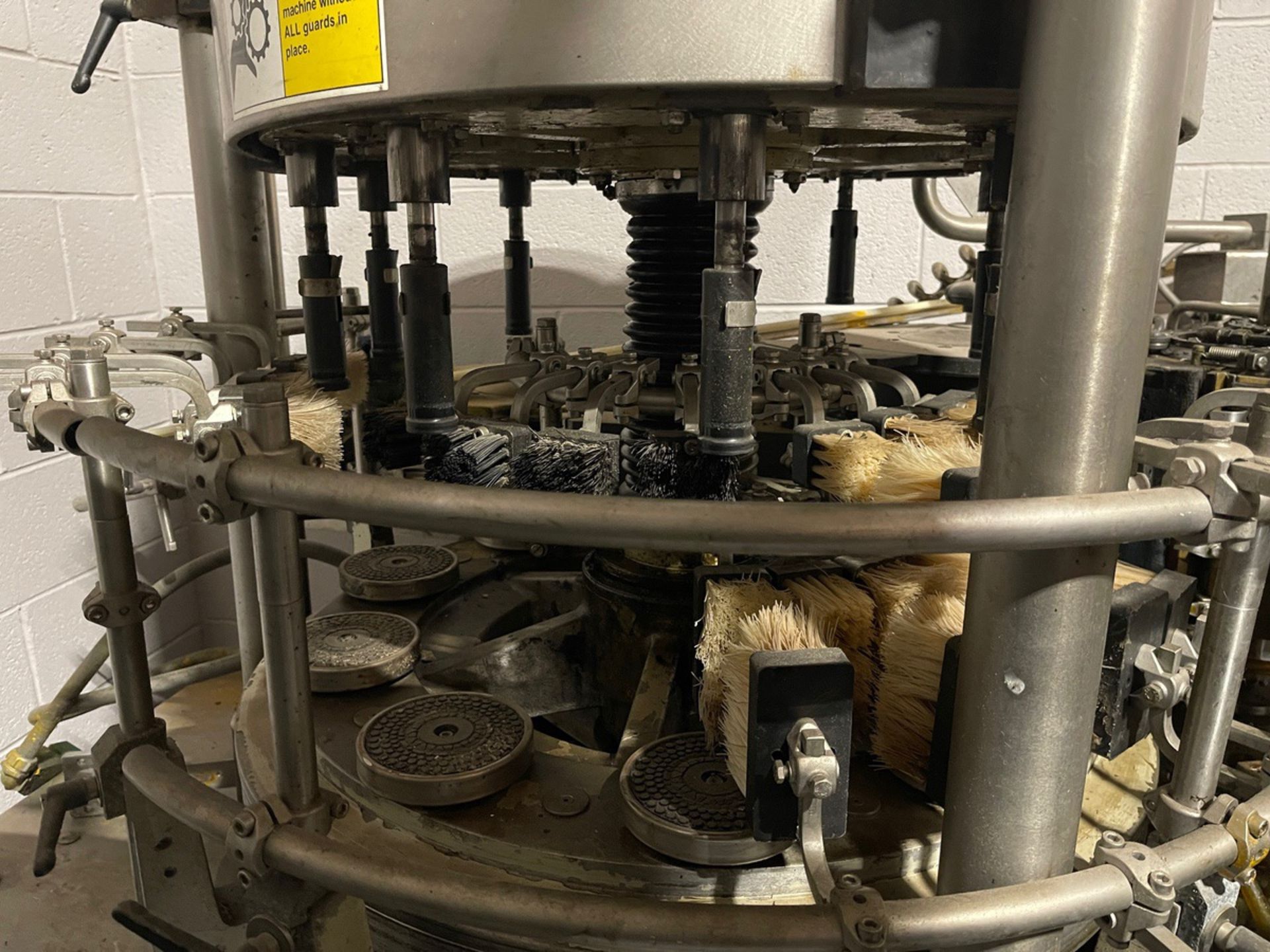Krones Universella Labeler, S/N 91-045, Includes Extra Parts In Drawers and Control | Rig Fee $500 - Image 3 of 9