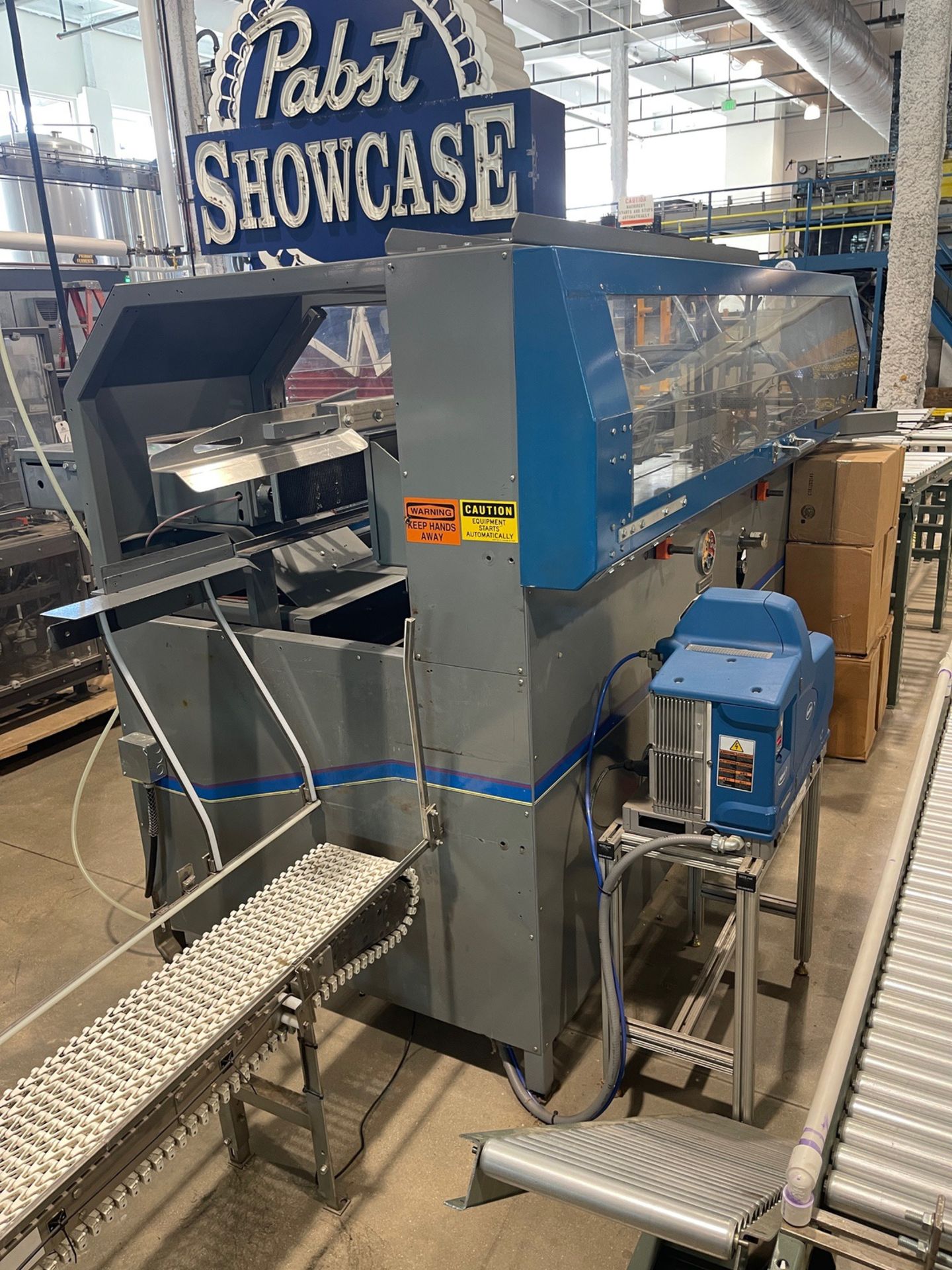 2014 Approx ABC Case Erector with Nordson ProBlue Hot Glue Unit | Rig Fee $2000 - Image 3 of 6
