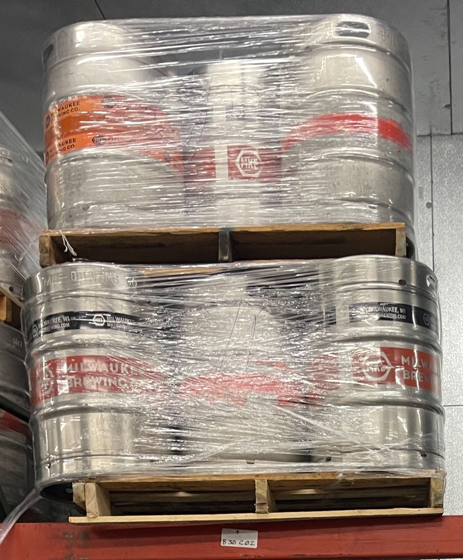 Lot of (16) Half Barrel Kegs - Subj to Bulk | Rig Fee $50