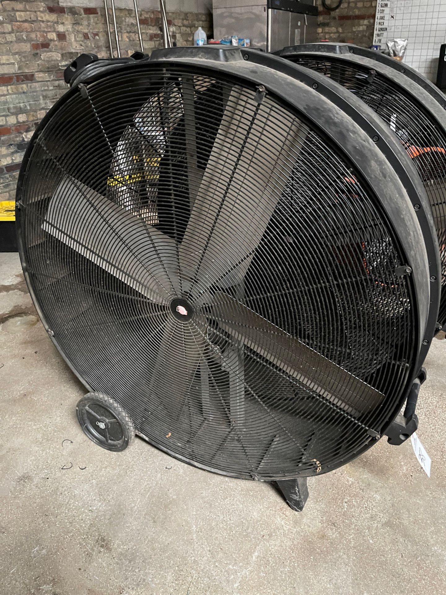 Uline Giant Floor Fan, Model H-6989, Approx. 51'' Diameter | Rig Fee $50