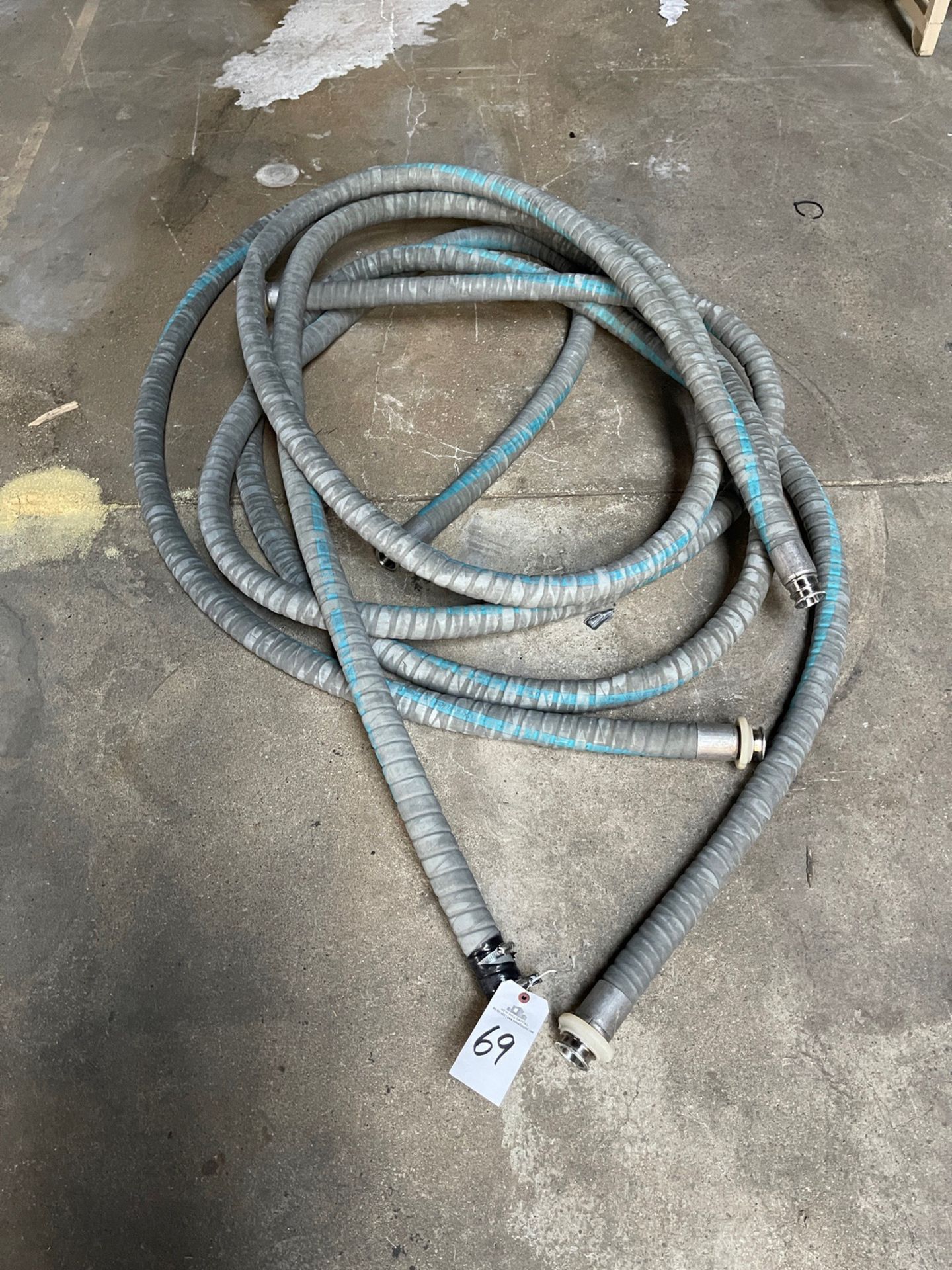 Lot of Misc. Brewing Hoses | Rig Fee $35