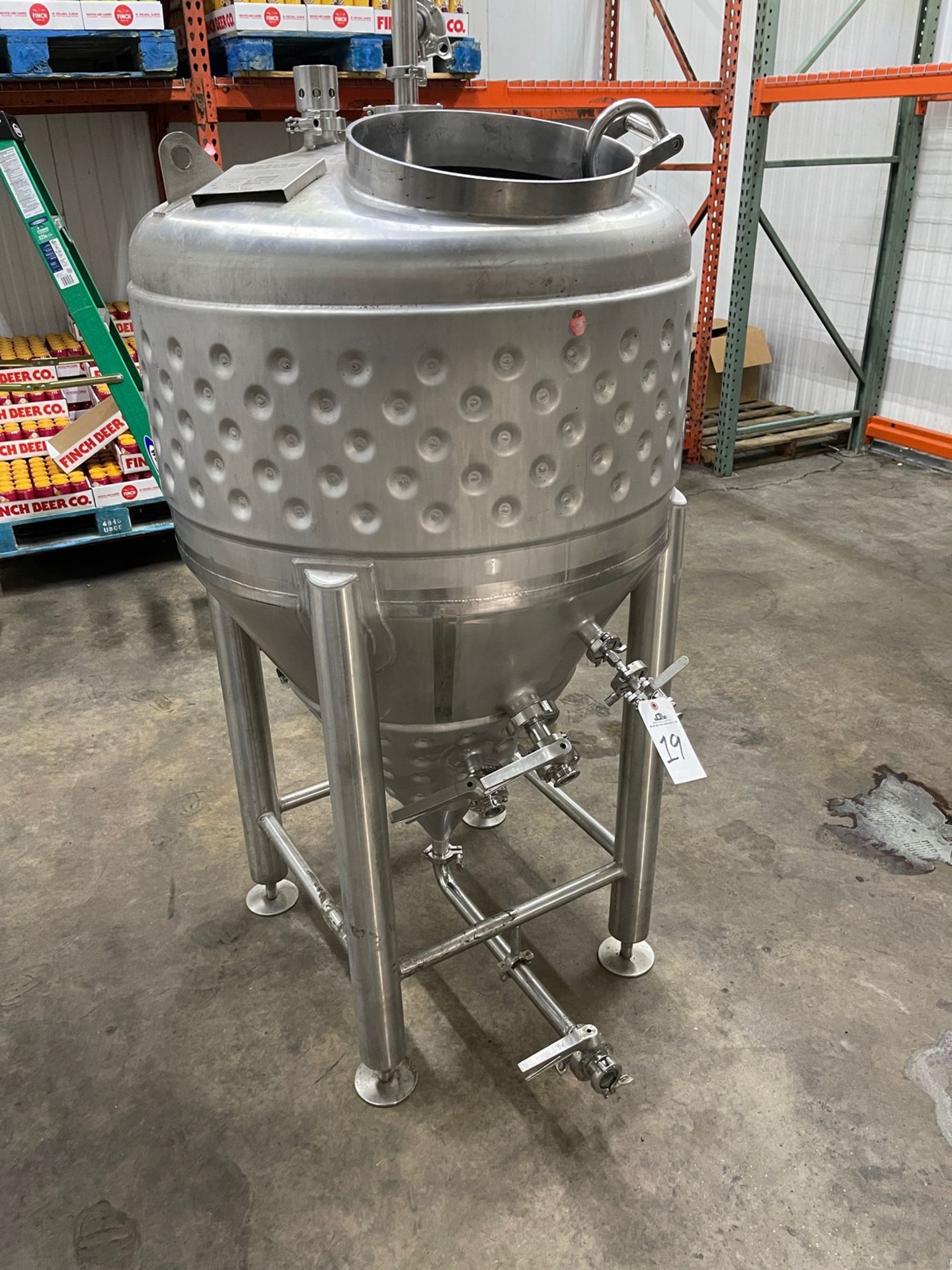 G.W. Kent 3 BBL Stainless Steel Jacketed Utility Tank | Rig Fee $50