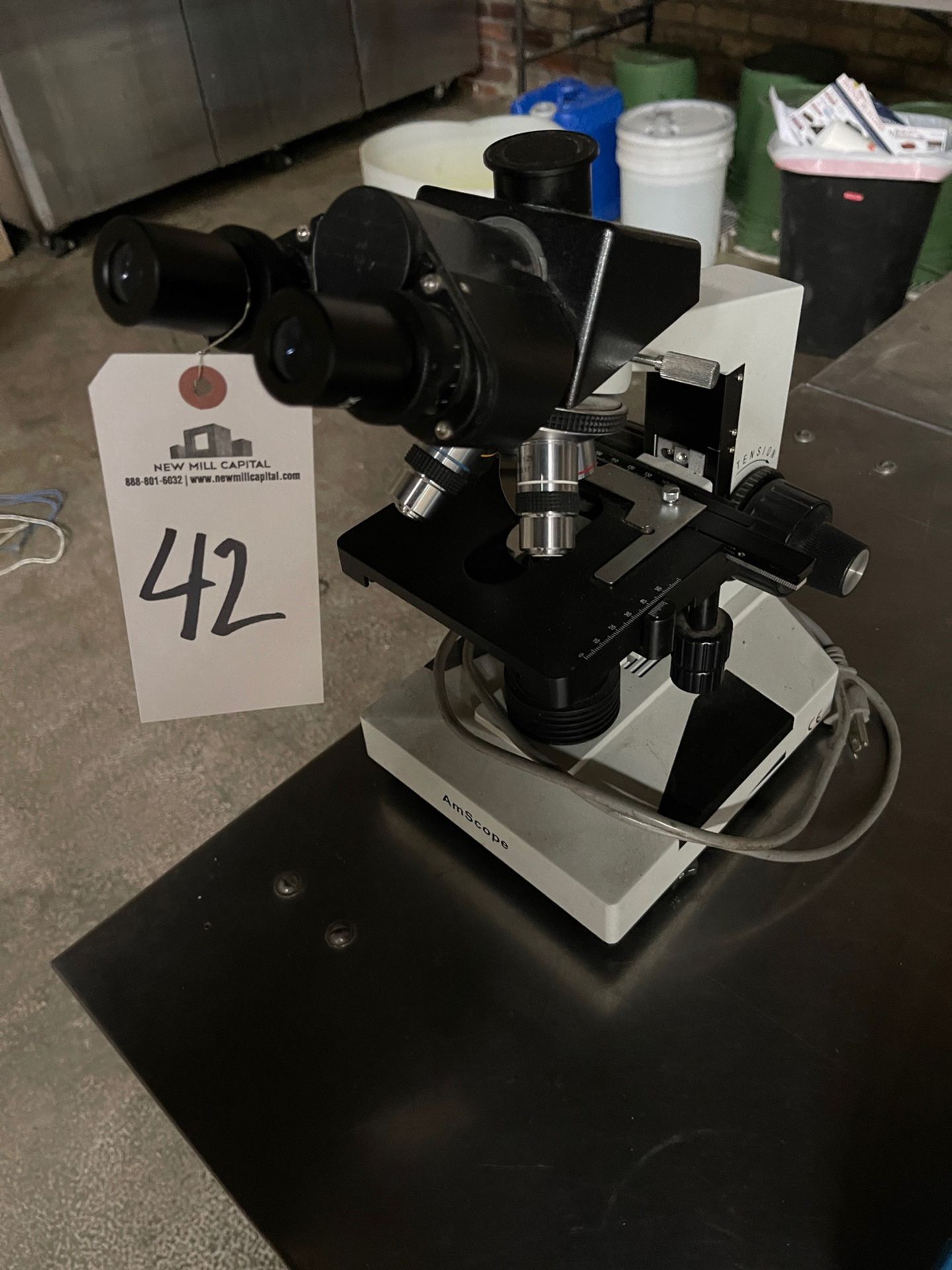 AmScope Lab Microscope | Rig Fee $35