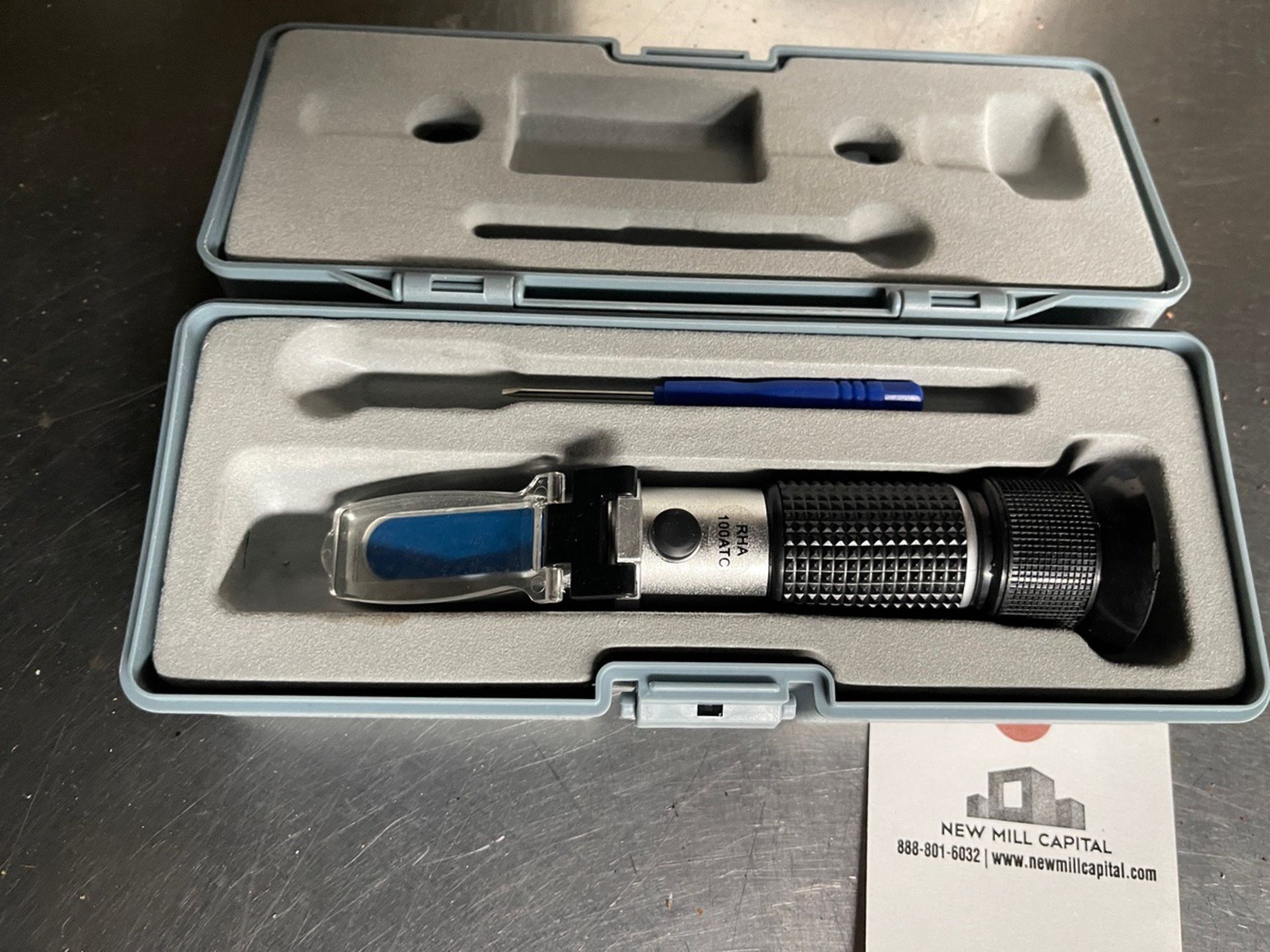 Portable Refractometer | Rig Fee $35