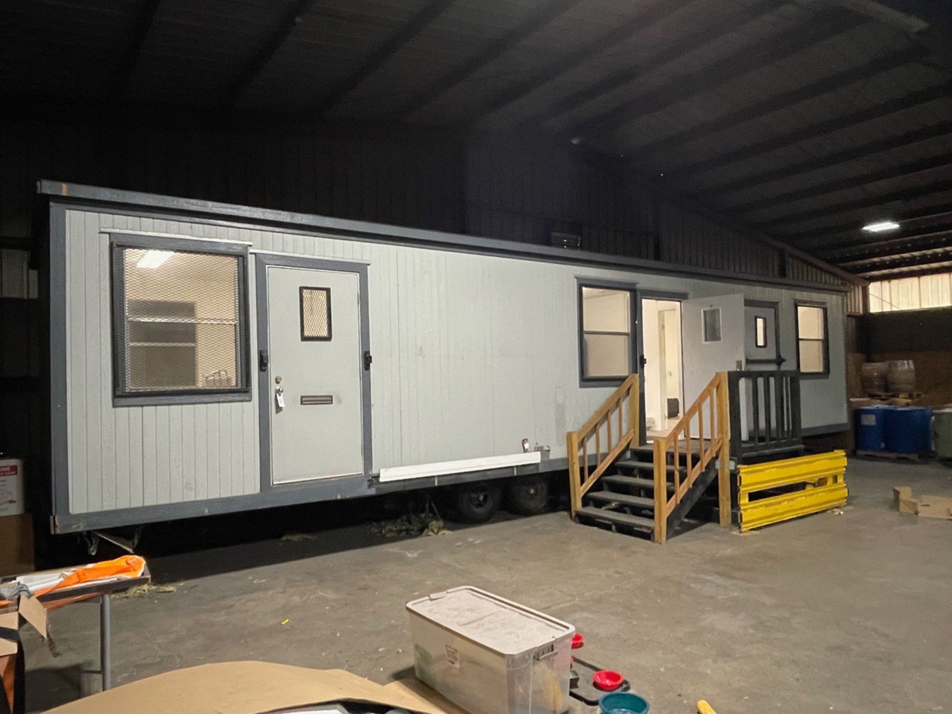 Office Trailer with (2) 11' x 11' Offices and a 11' x 16' Break Room Area | Rig Fee Contact Rigger