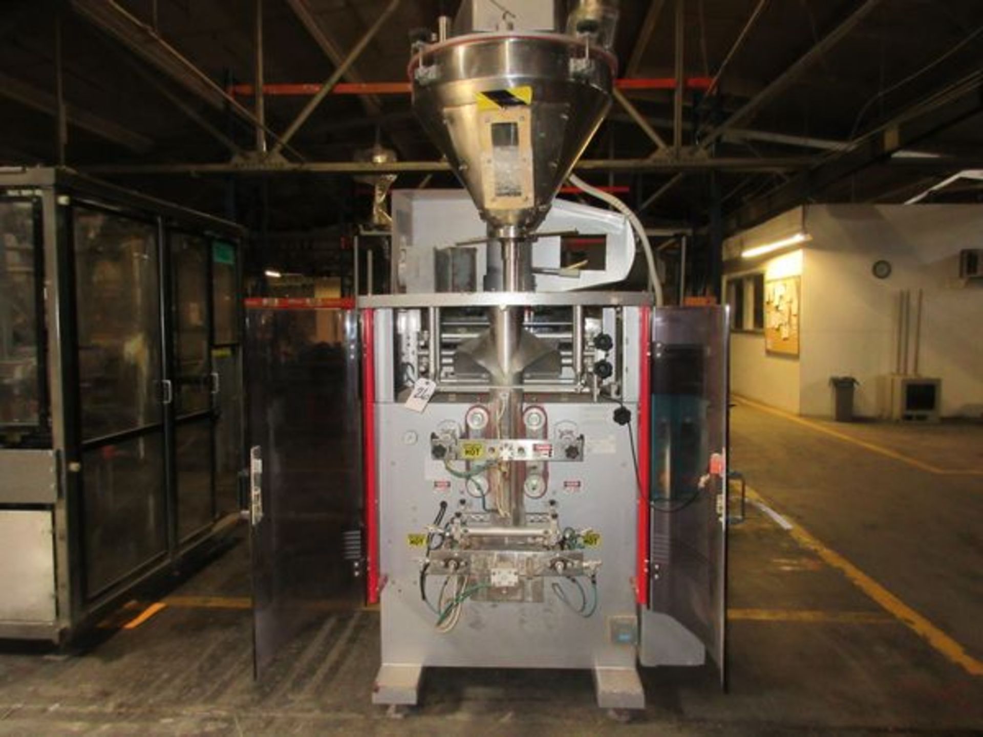 Avatar Taylor V2100 Vertical Form Fill and Seal with Powder Auger Filler 25 to 28 BP | Rig Fee $200 - Image 3 of 10