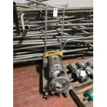 Fristam Liquid Ring Pump, Model FZX-2700, 10 HP, Stainless Steel Cart | Rig Fee $100