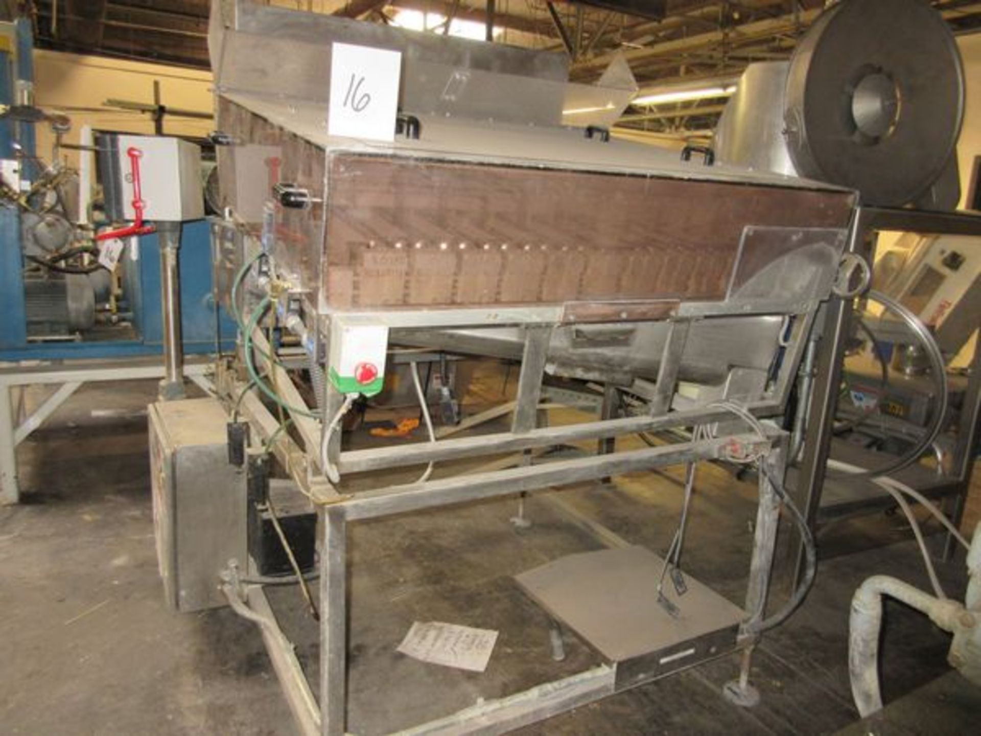 2002 Seidenader Type DS-12 Vibratory Sorter, s/n 20402A Used at Wrigley Gum (Site Ta | Rig Fee $75 - Image 3 of 6