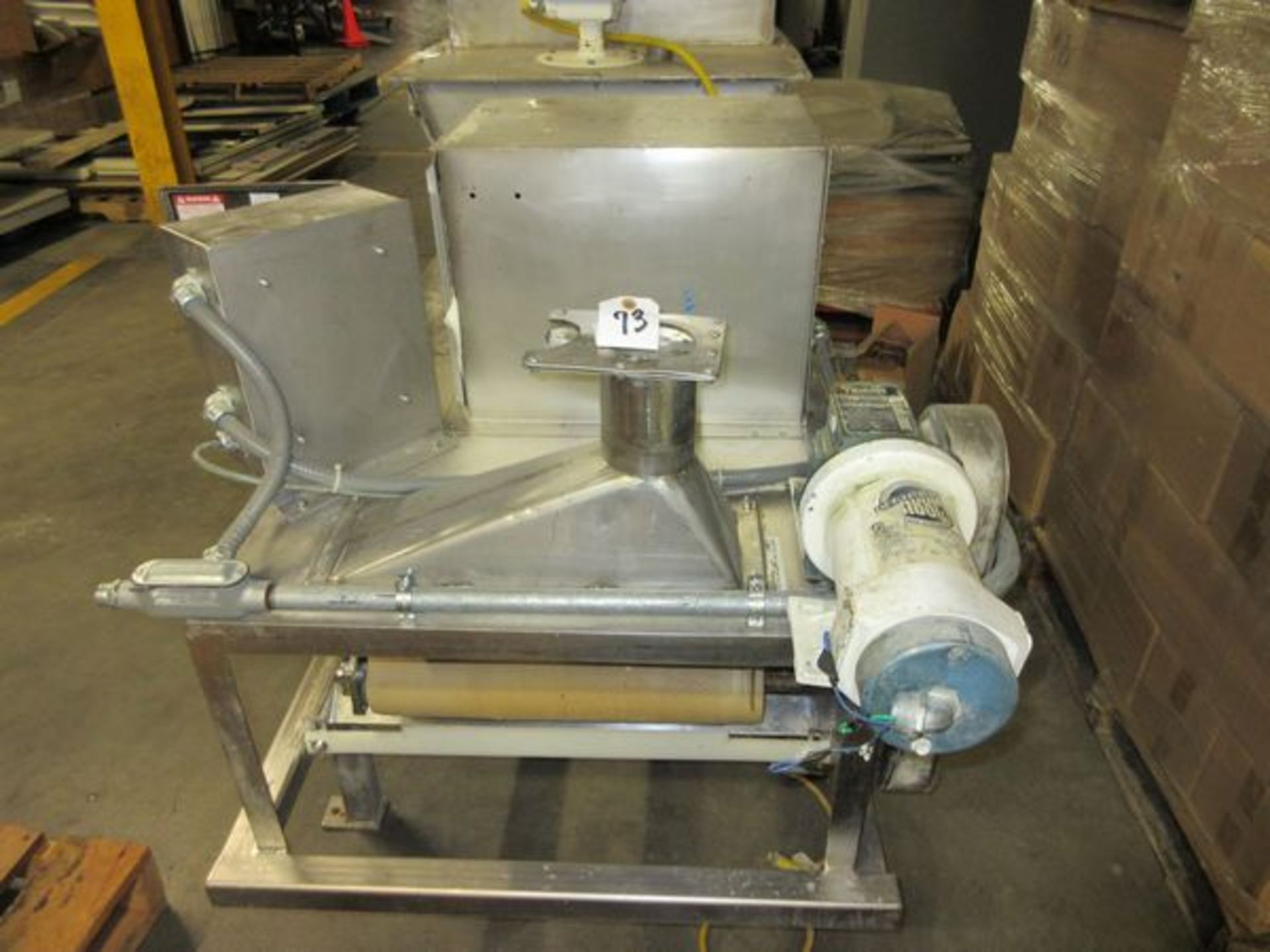 Thayer Stainless Steel Weight Belt Feeder Series 5200 Mixing Station (Site Tag #73) | Rig Fee $25 - Image 5 of 8