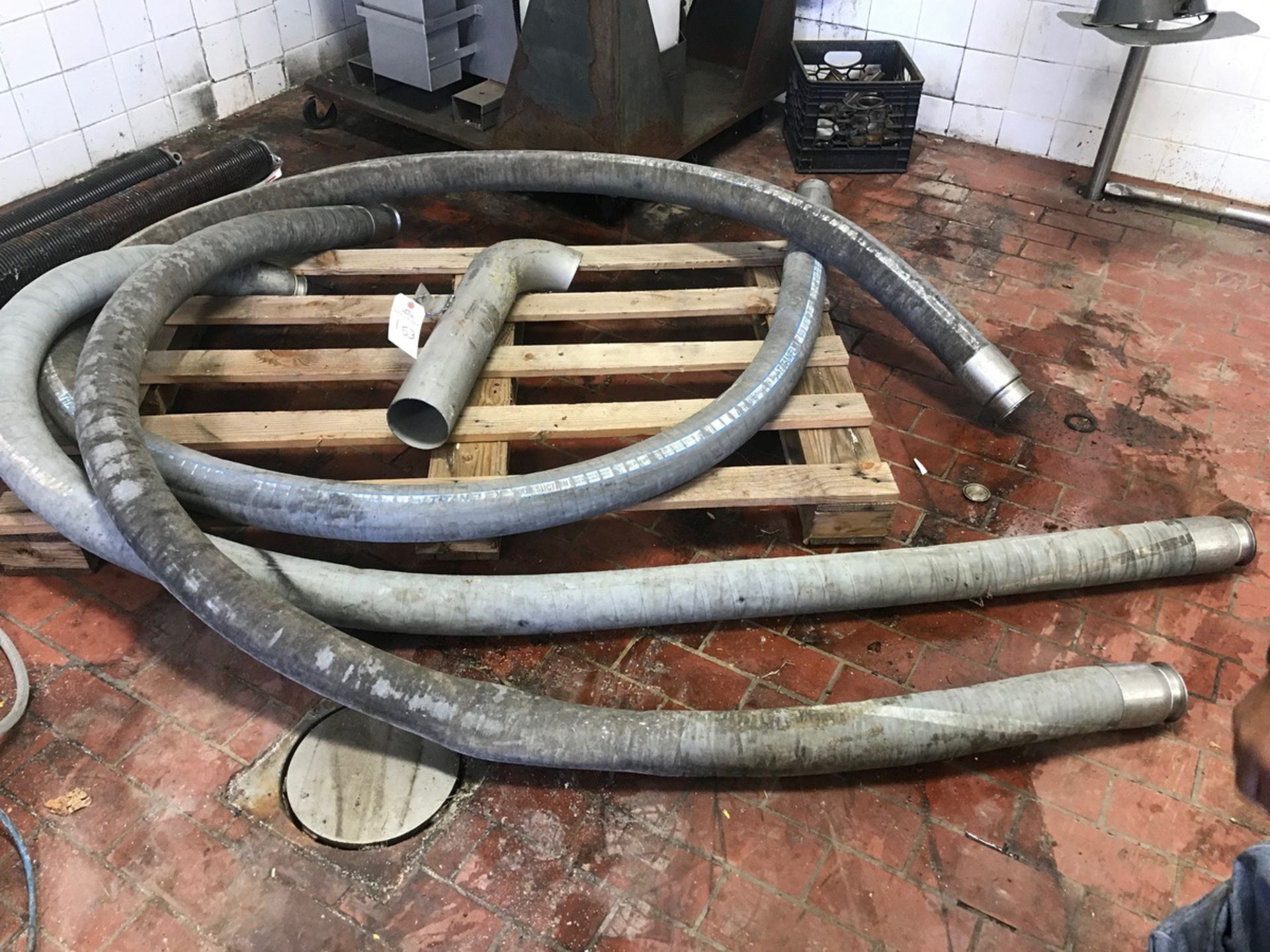 (3) 3in Transfer Hoses | Rig Fee $50