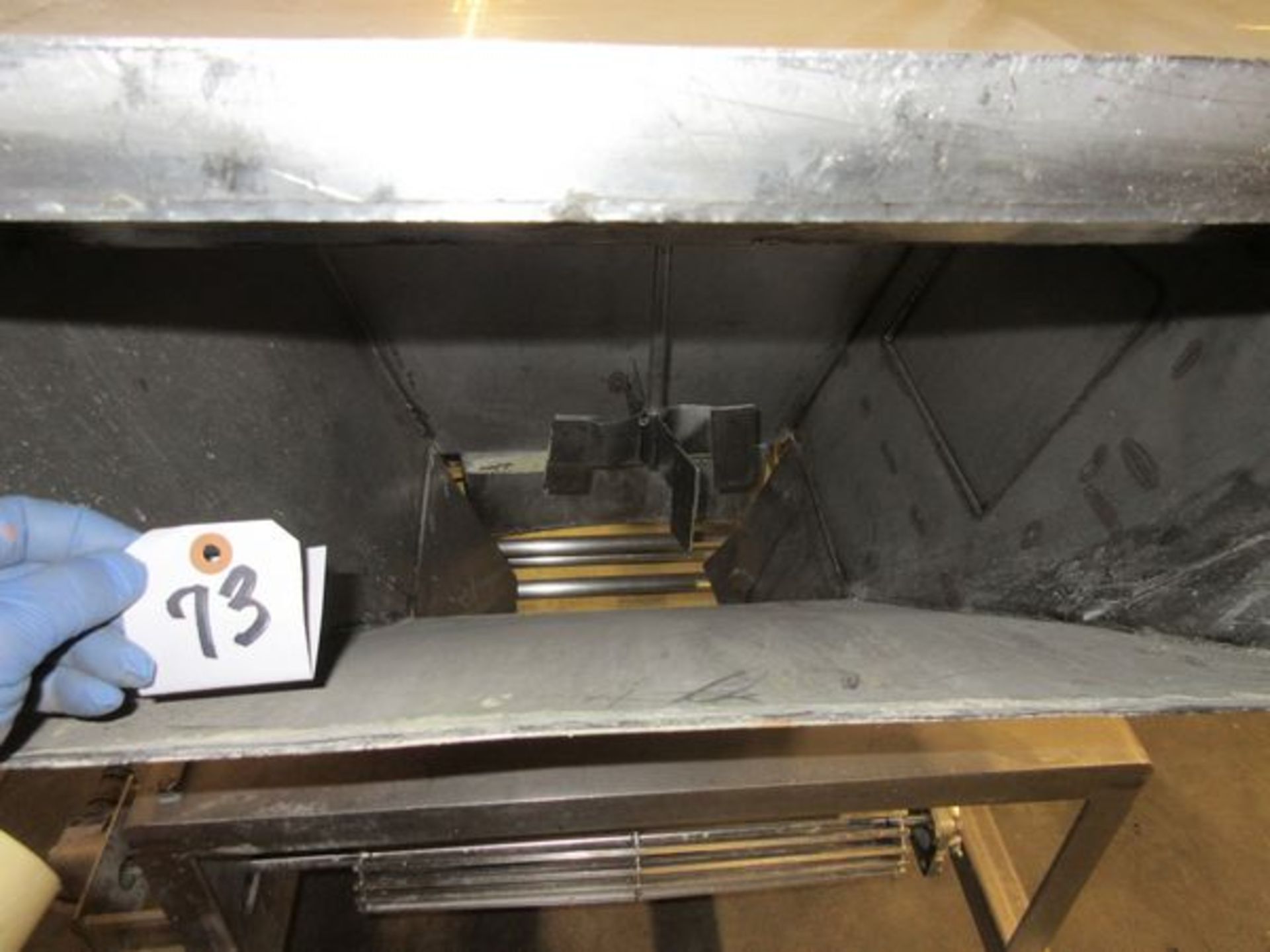 Thayer Stainless Steel Weight Belt Feeder Series 5200 Mixing Station (Site Tag #73) | Rig Fee $25 - Image 8 of 8