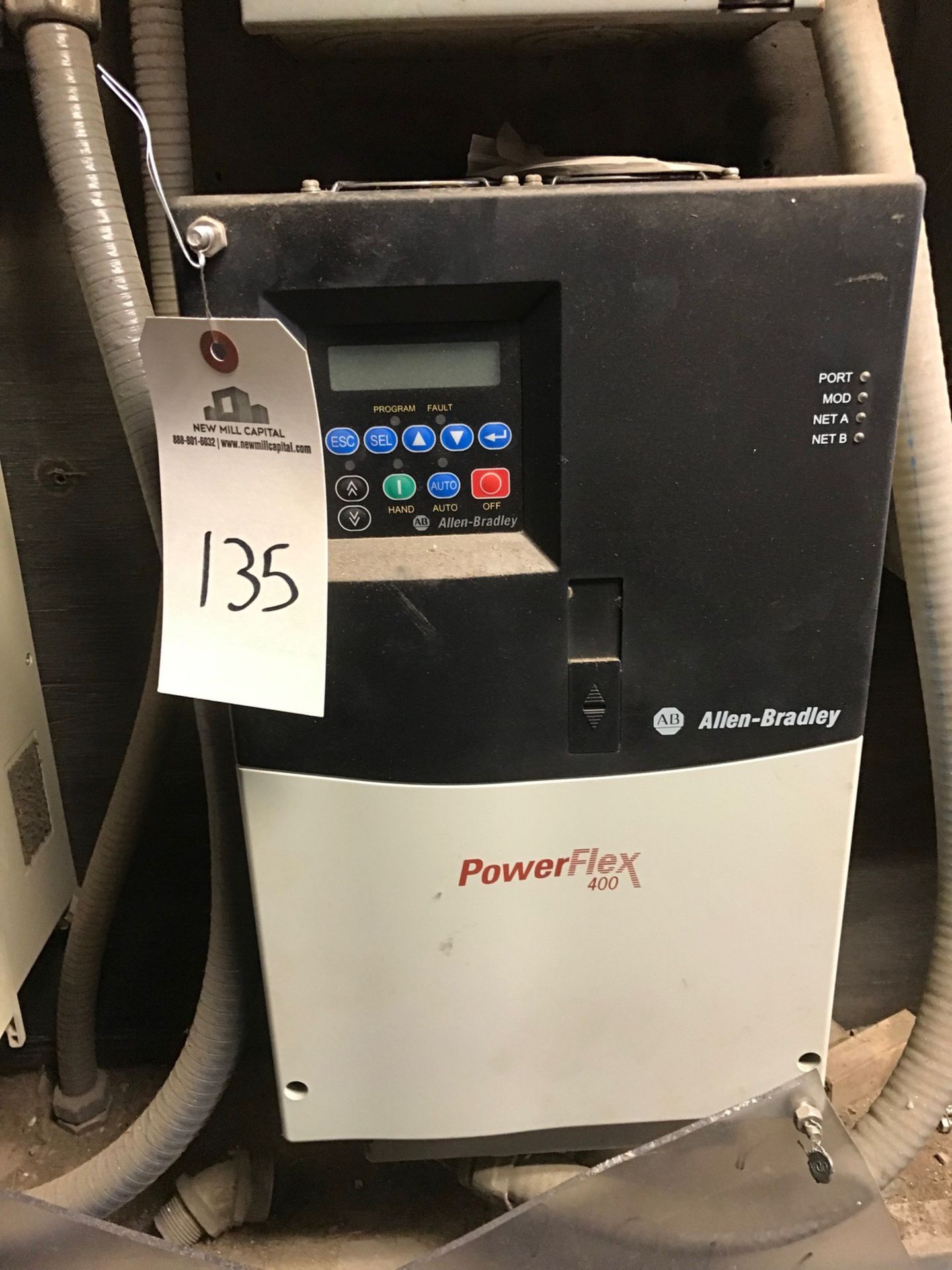 Allen Bradley Powerflex 400 | Rig Fee $50