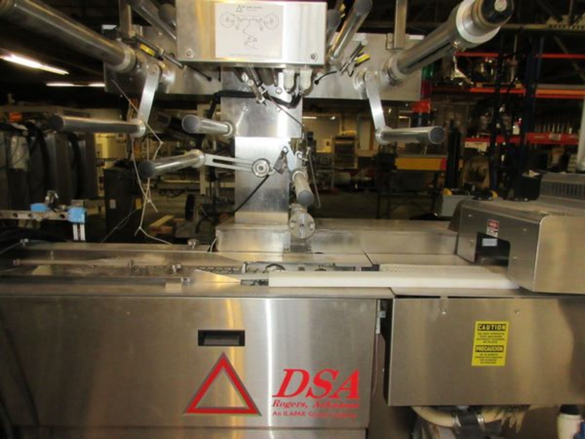 2011 Ilapak Delta Hawk Flow Wrapper, 250PPM, Left to Right Configuration, Stainless | Rig Fee $350 - Image 3 of 9