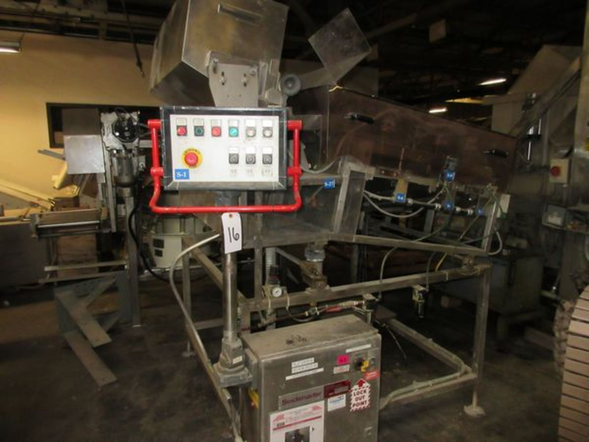 2002 Seidenader Type DS-12 Vibratory Sorter, s/n 20402A Used at Wrigley Gum (Site Ta | Rig Fee $75