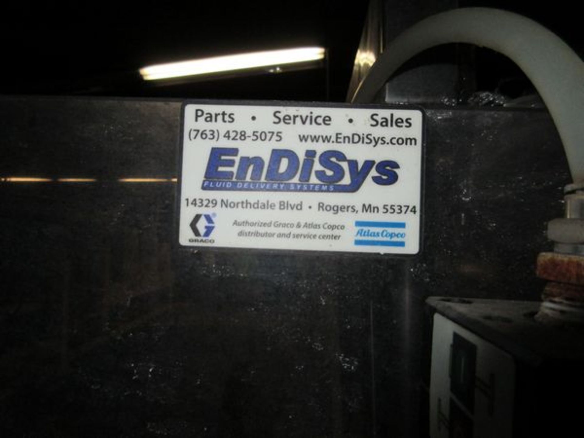 Endisys #3004446 5:1 Sanitary Drum Pump (Site Tag #120) | Rig Fee $25 - Image 2 of 7