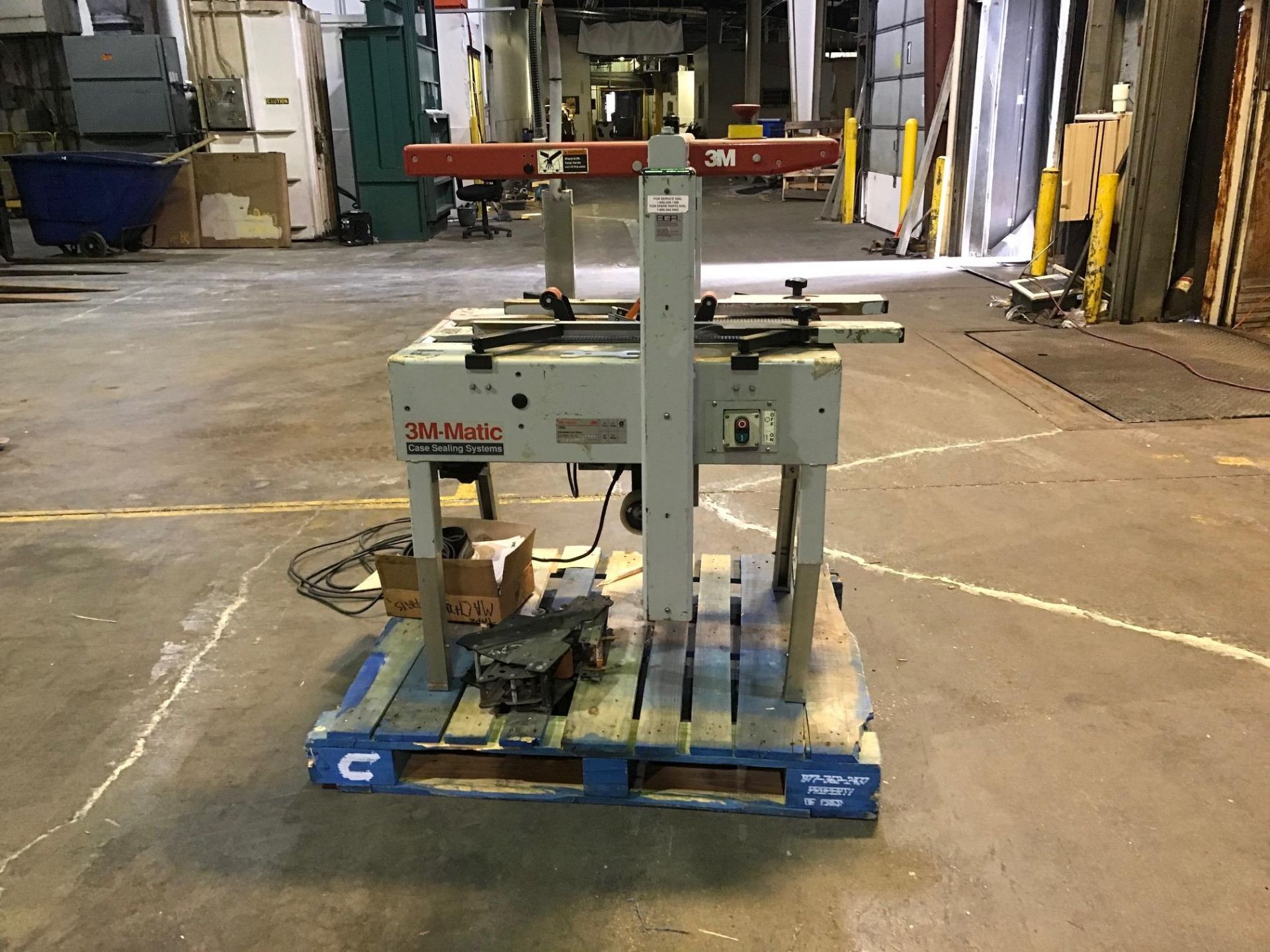 3M Top and BottomCase Sealer, Model 100A (Located in: Hartsville, TN) | Rig Fee $100