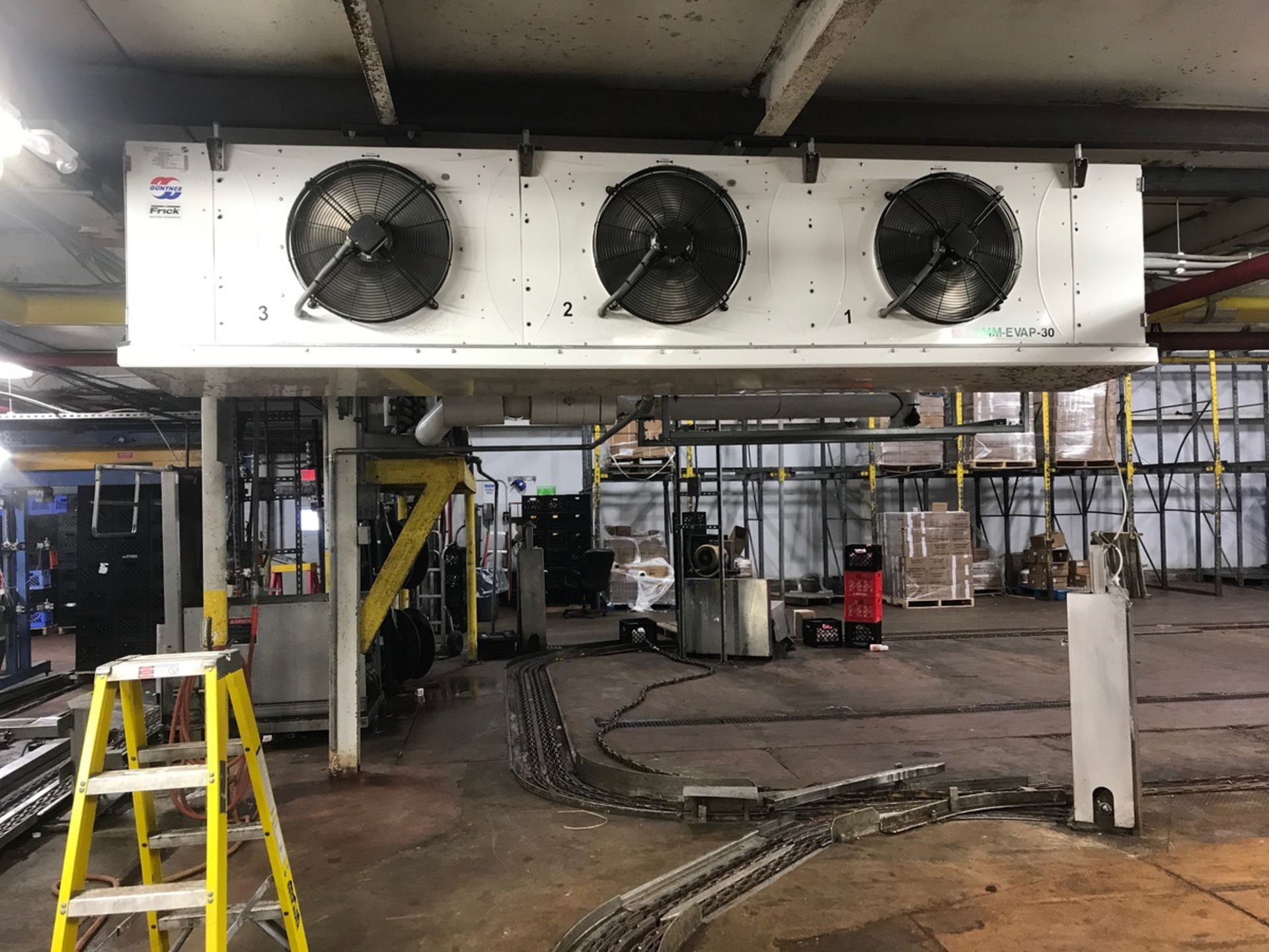 2019 Frick 2-Fan Evaporator Unit, Ammonia | Rig Fee $950