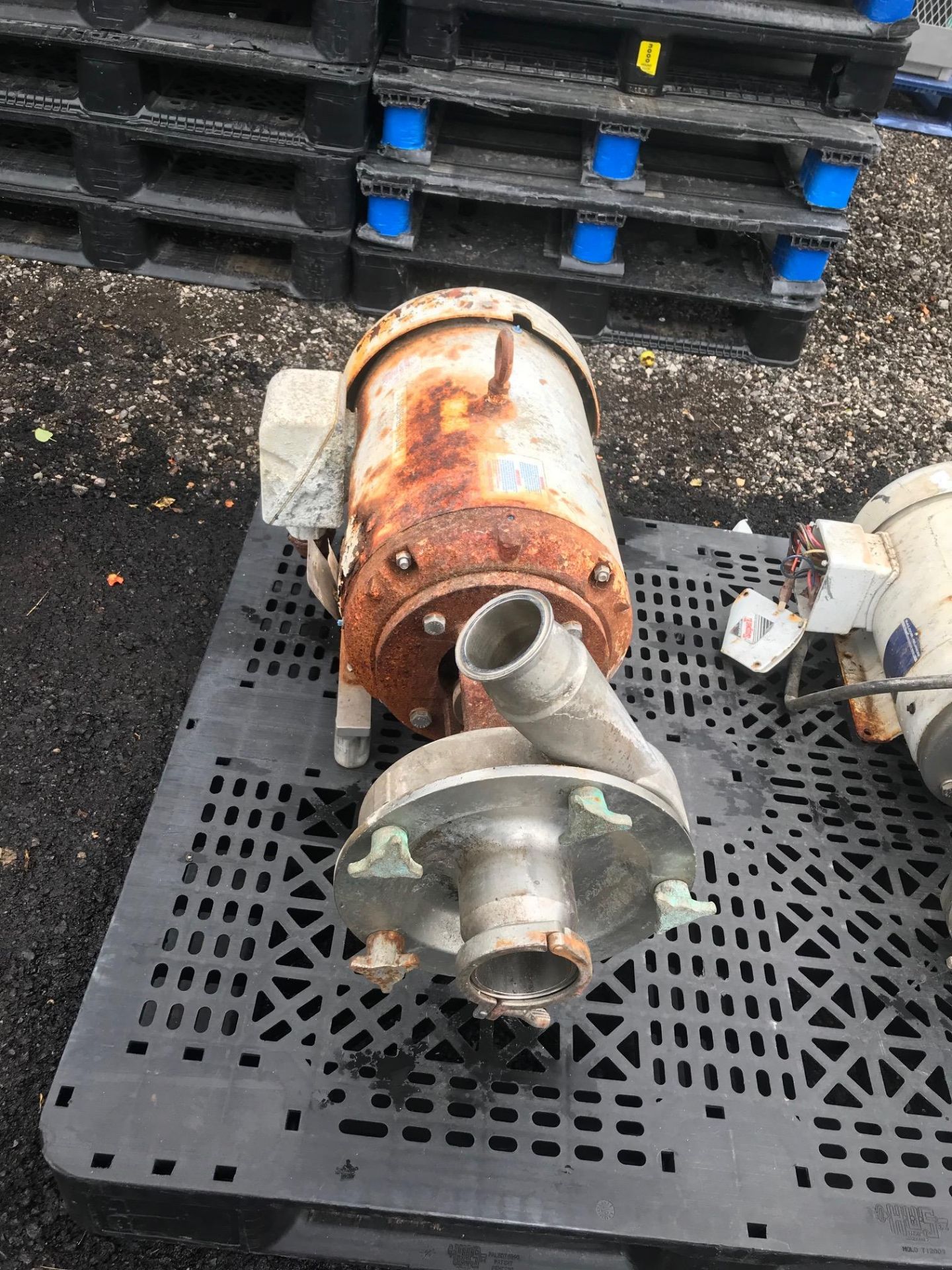 Fristam 20 HP Pump, Model FPX3542 (Located in: Union Grove, WI) | Rig Fee $75