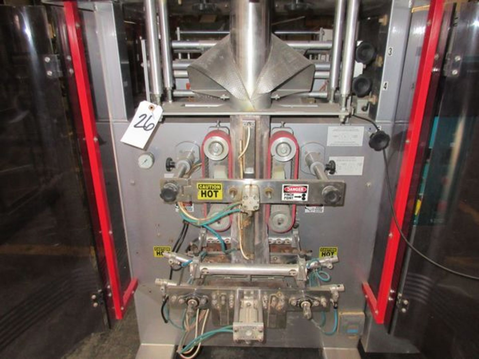 Avatar Taylor V2100 Vertical Form Fill and Seal with Powder Auger Filler 25 to 28 BP | Rig Fee $200 - Image 2 of 10