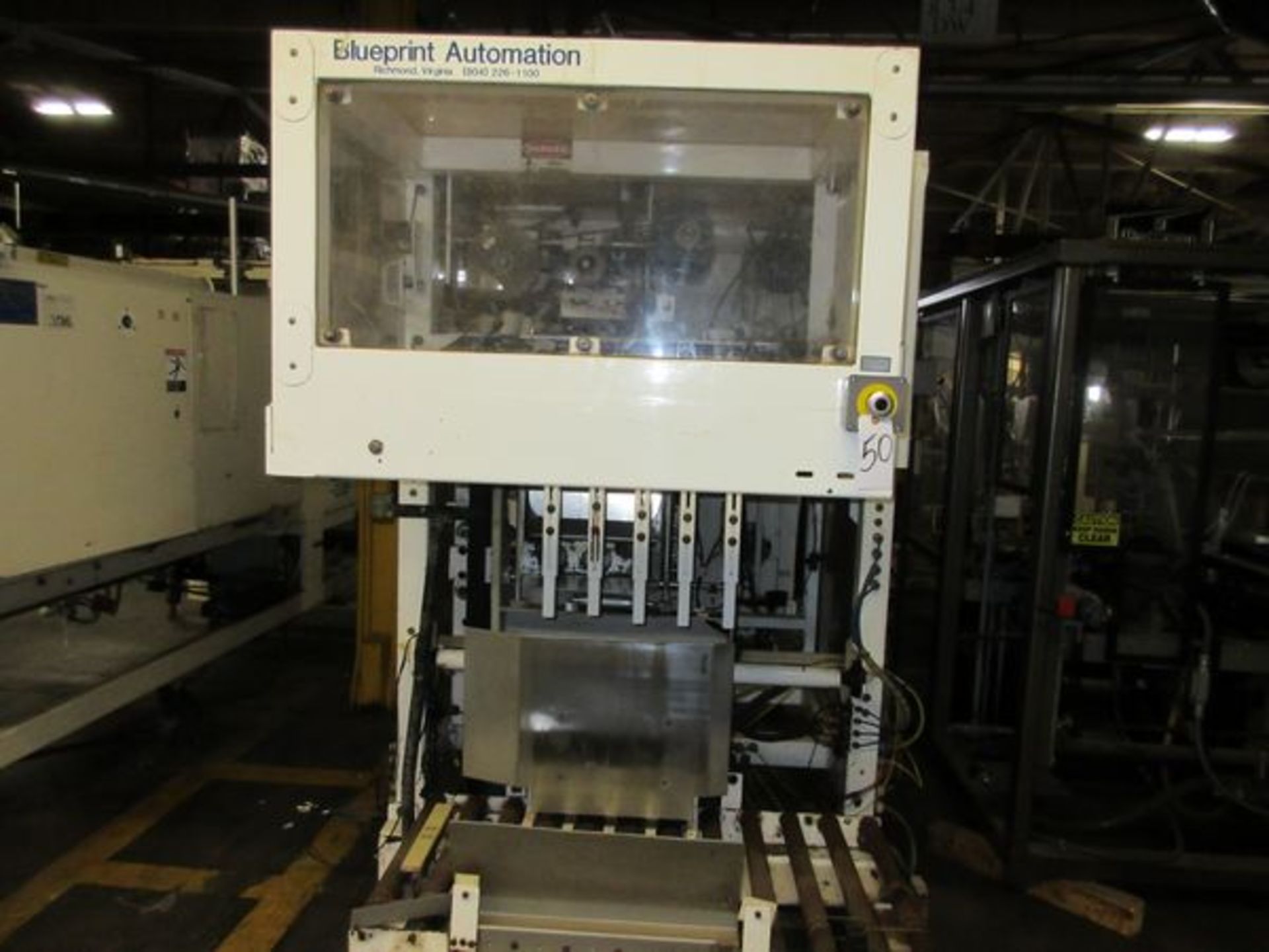 Blueprint Automation Folding Carton Box Cartoner Case Feeder w/Blueprint Automation | Rig Fee $200 - Image 3 of 7