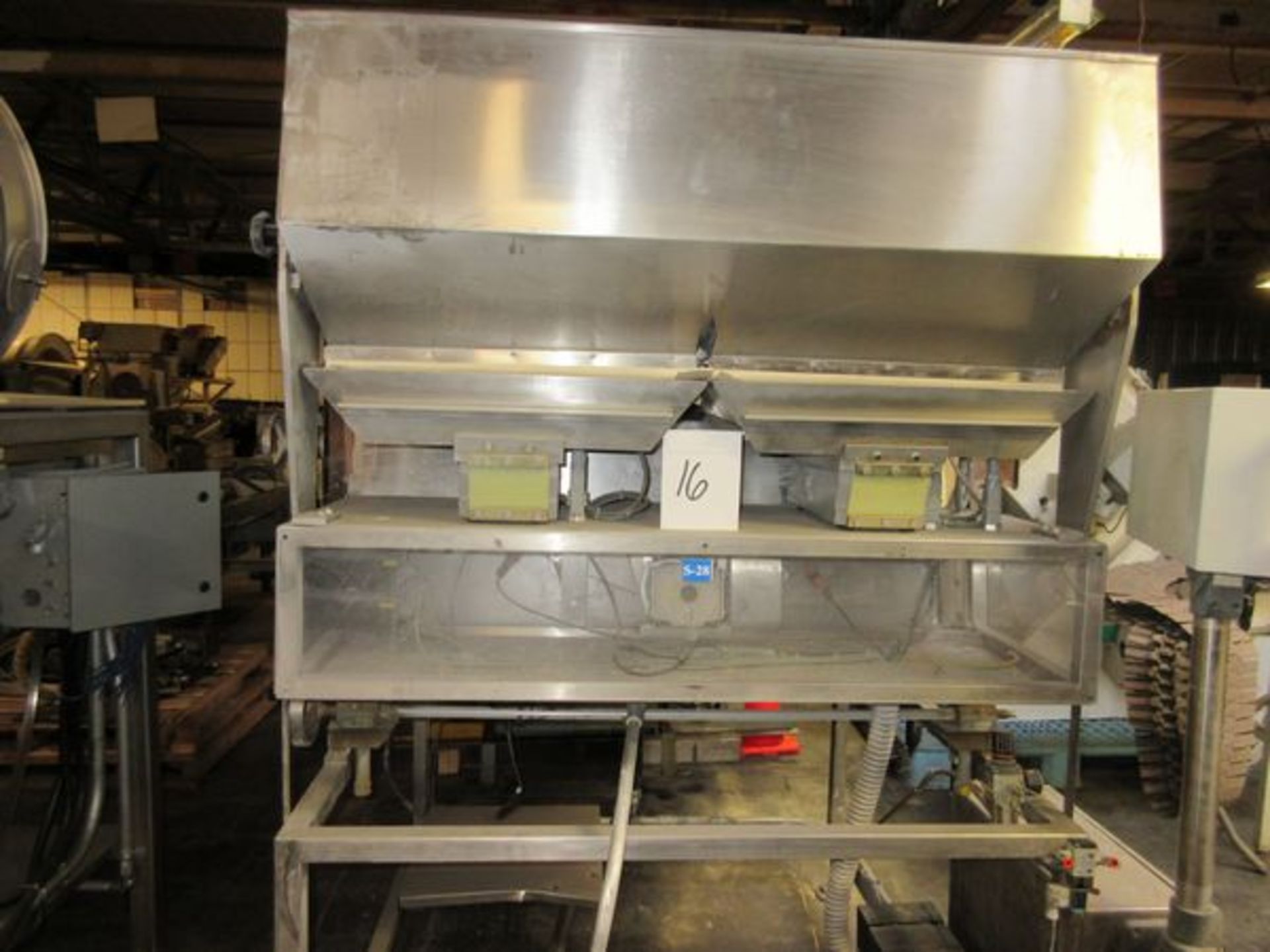 2002 Seidenader Type DS-12 Vibratory Sorter, s/n 20402A Used at Wrigley Gum (Site Ta | Rig Fee $75 - Image 6 of 6