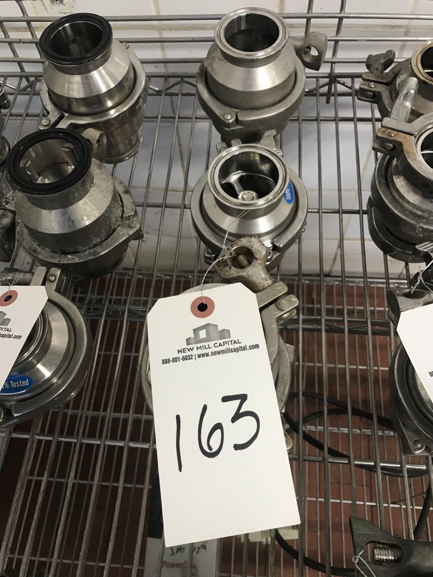 (3) 2in Check Valves | Rig Fee $35