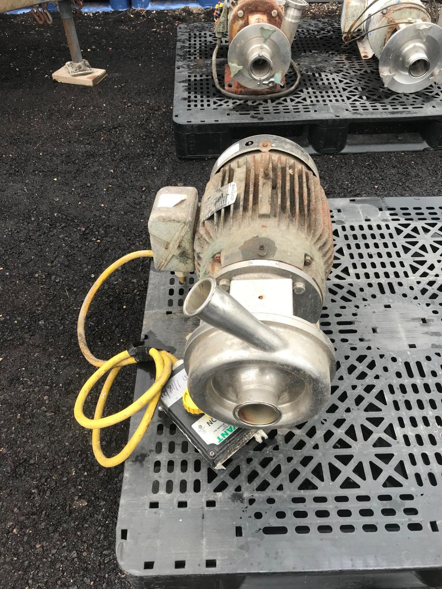 Ring Pump, Approx 1.5 HP, 2.5in x 2in Outlet (Located in: Union Grove, WI) | Rig Fee $75