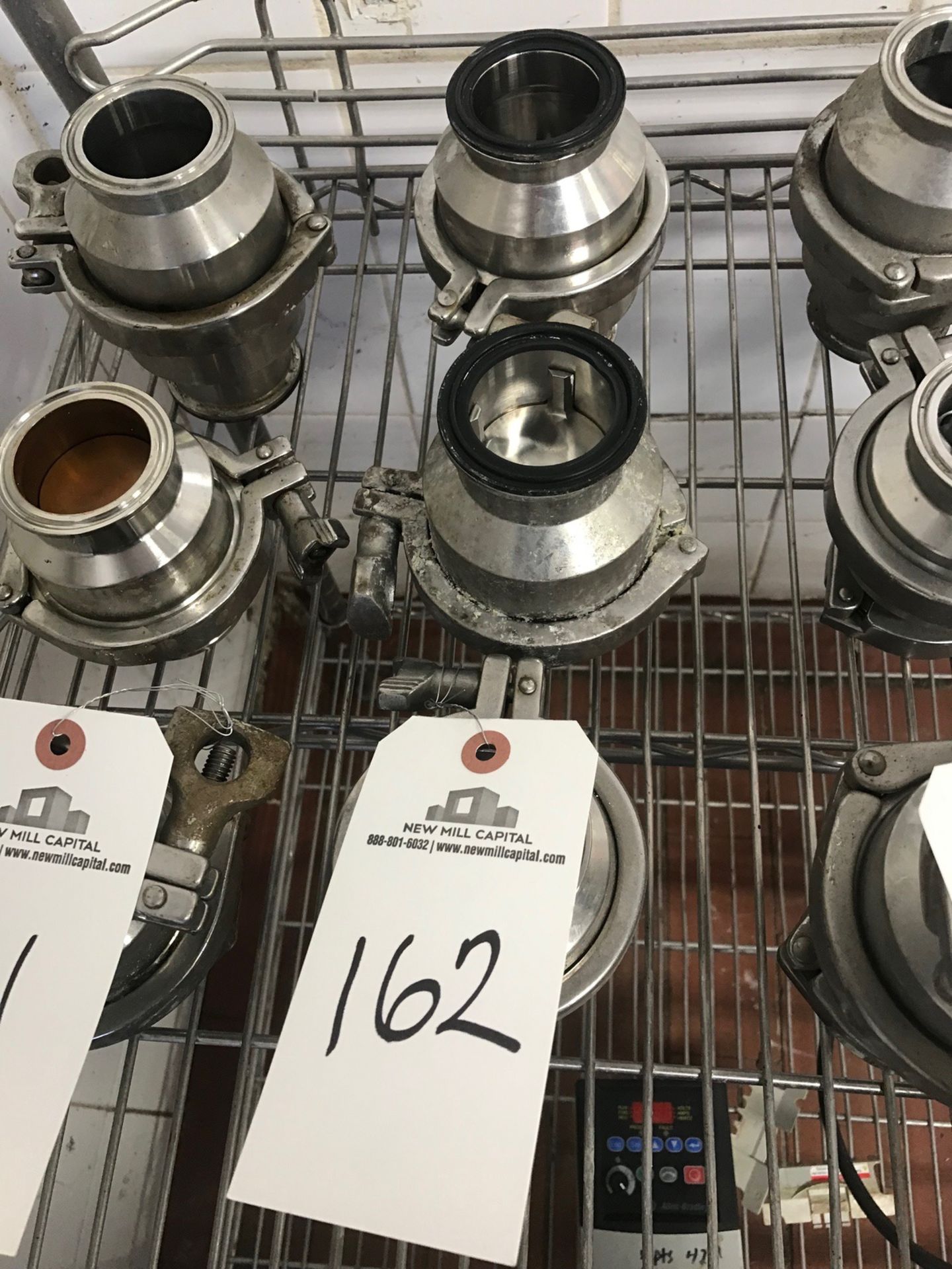 (3) 2in Check Valves | Rig Fee $35