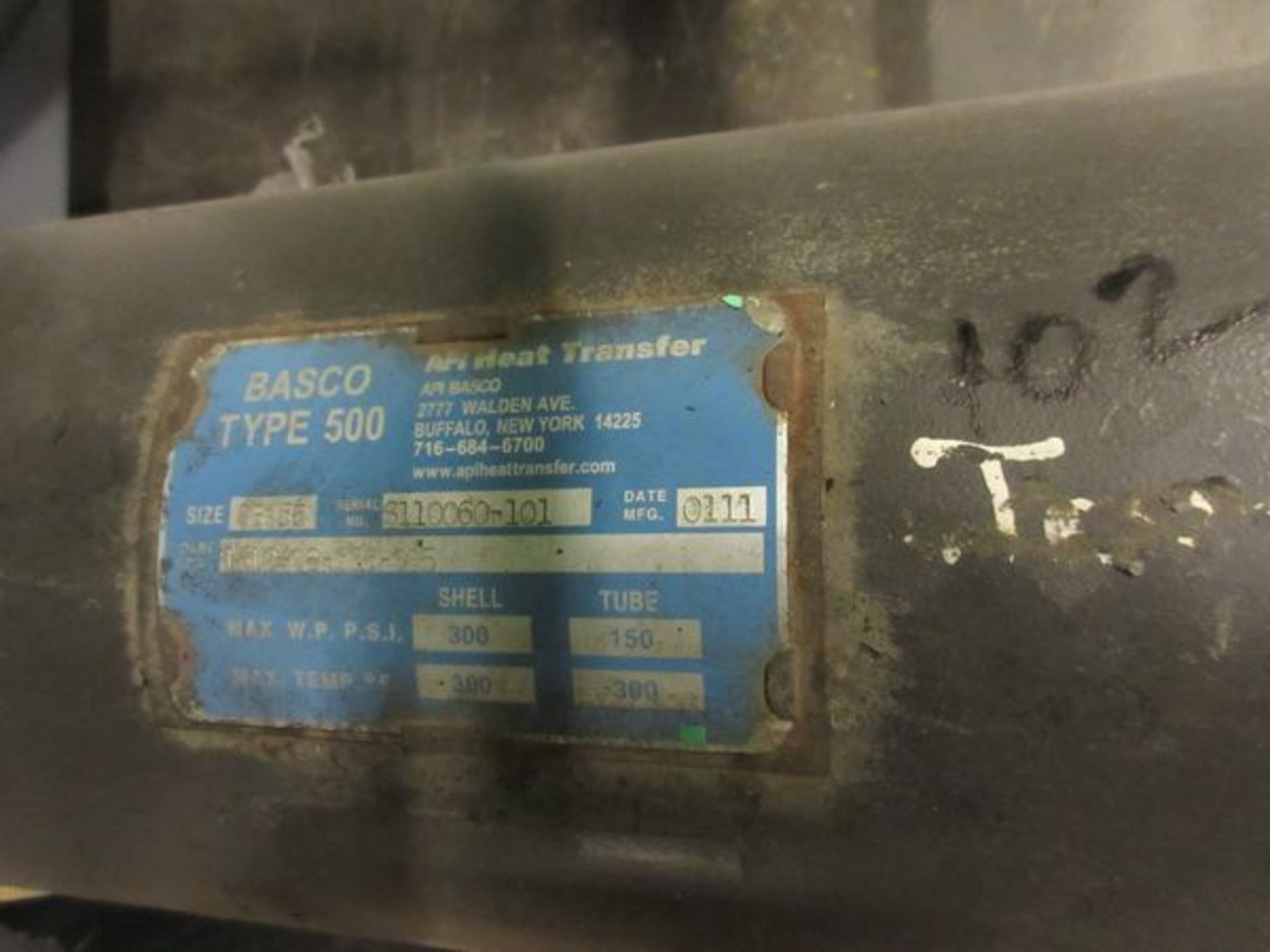 Howard Welding Unitized Liquid Ring Vacuum Pump System, 16 PSI Tank, Basco Type 500 | Rig Fee $25 - Image 5 of 7