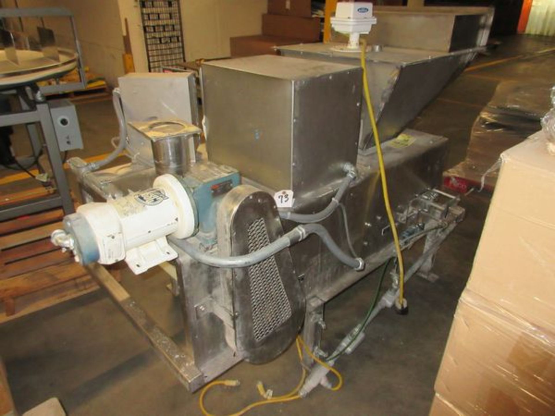 Thayer Stainless Steel Weight Belt Feeder Series 5200 Mixing Station (Site Tag #73) | Rig Fee $25 - Image 6 of 8