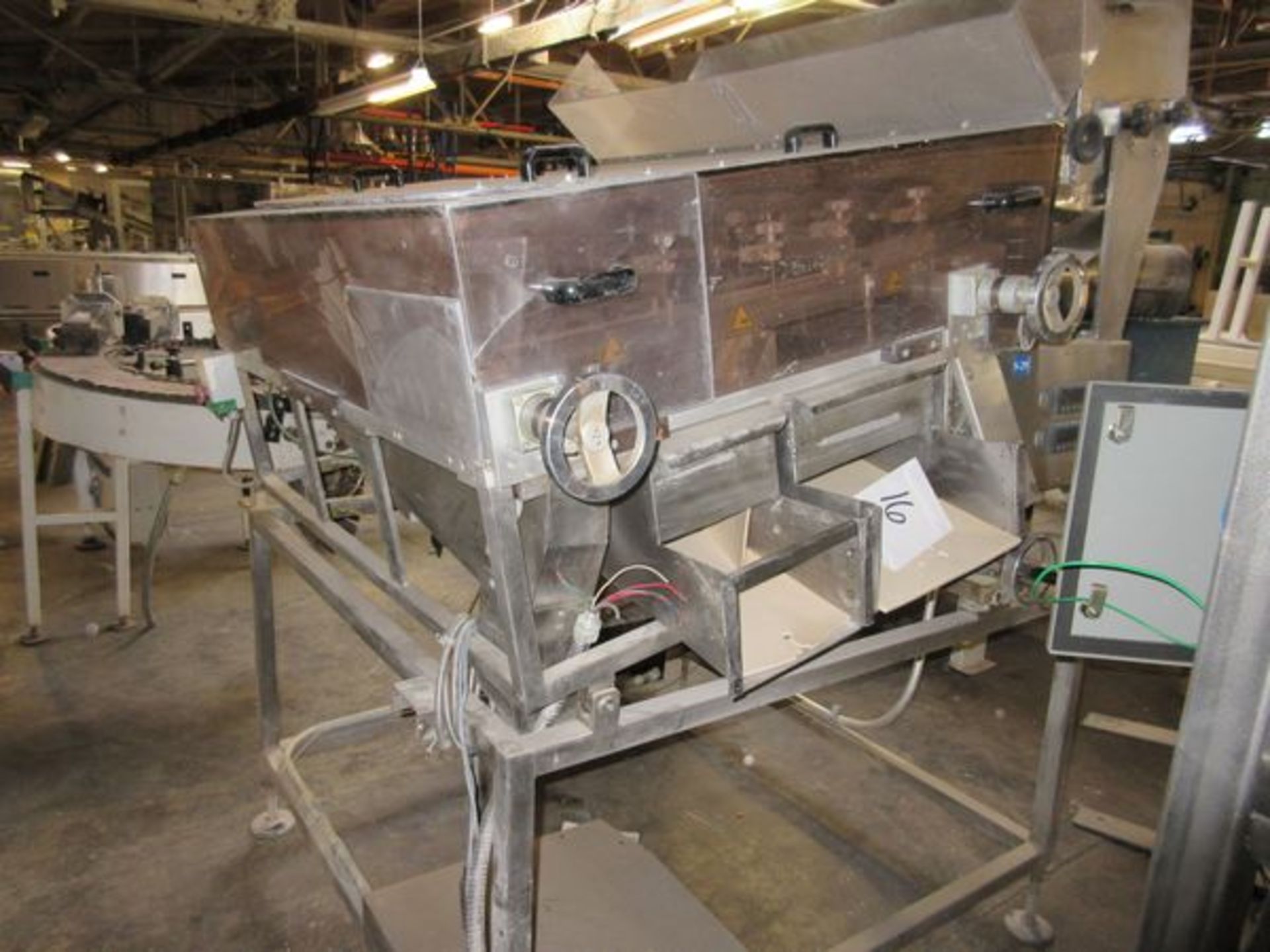 2002 Seidenader Type DS-12 Vibratory Sorter, s/n 20402A Used at Wrigley Gum (Site Ta | Rig Fee $75 - Image 4 of 6