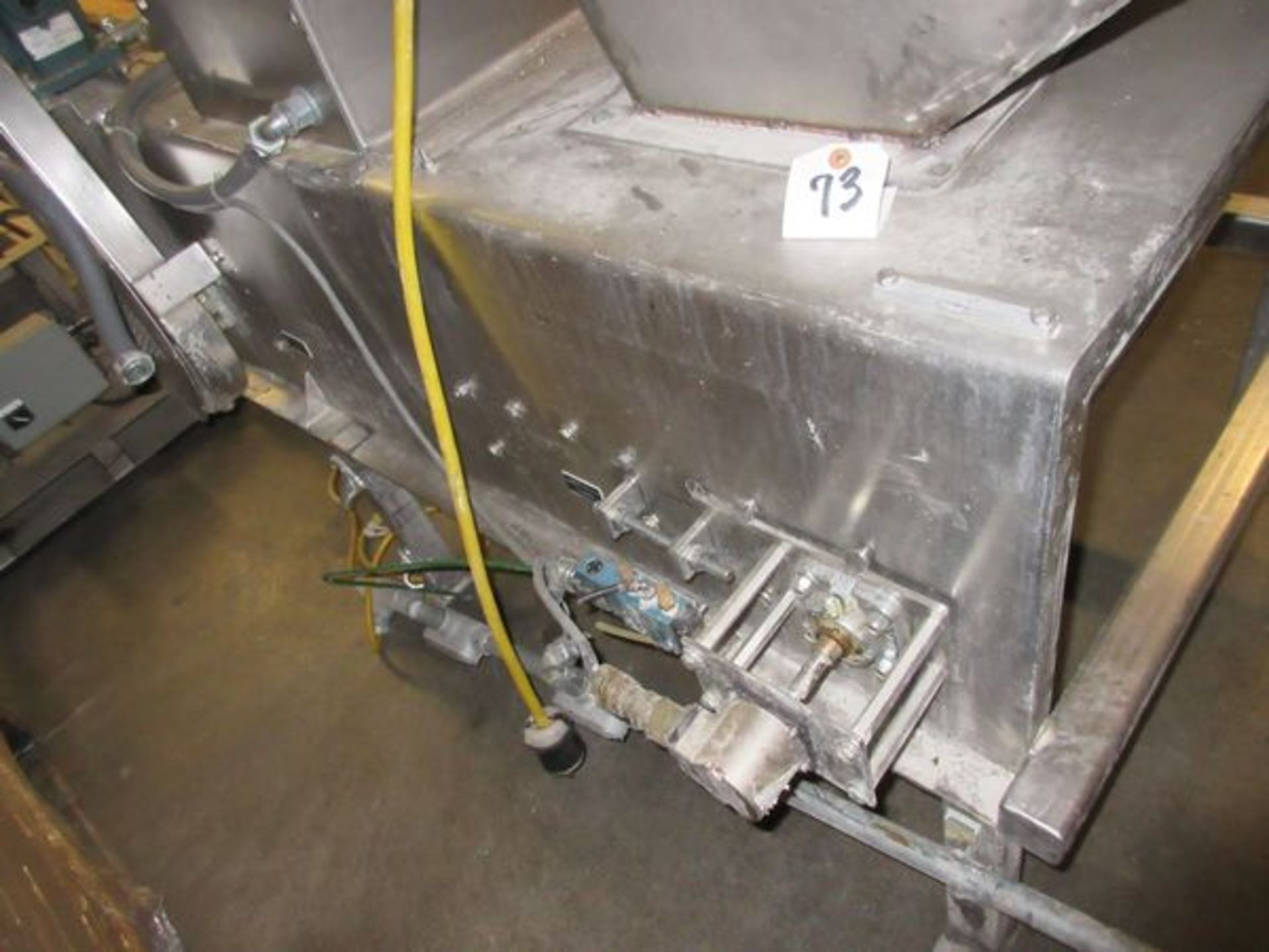 Thayer Stainless Steel Weight Belt Feeder Series 5200 Mixing Station (Site Tag #73) | Rig Fee $25 - Image 7 of 8