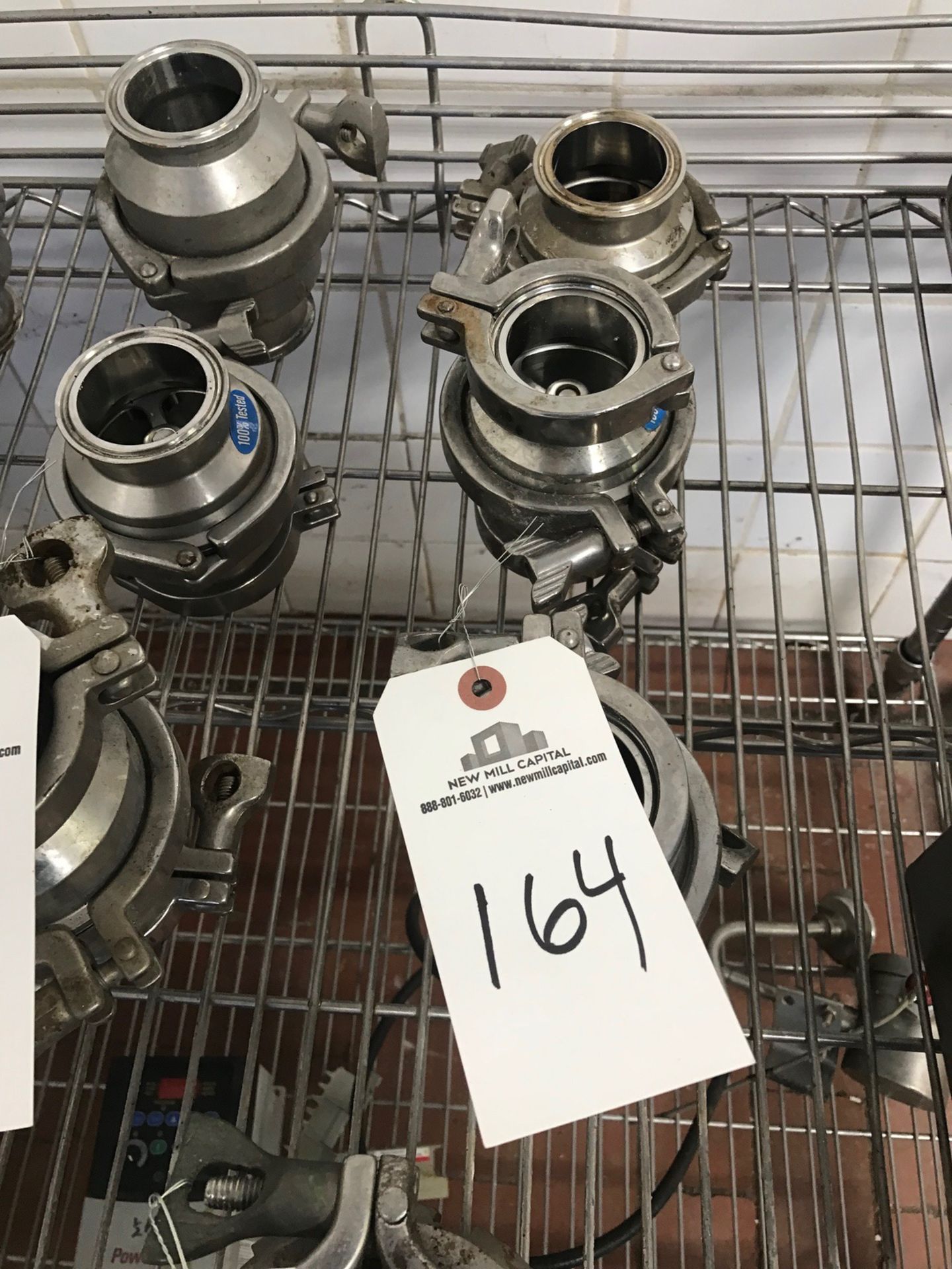 (3) 2in Check Valves | Rig Fee $35