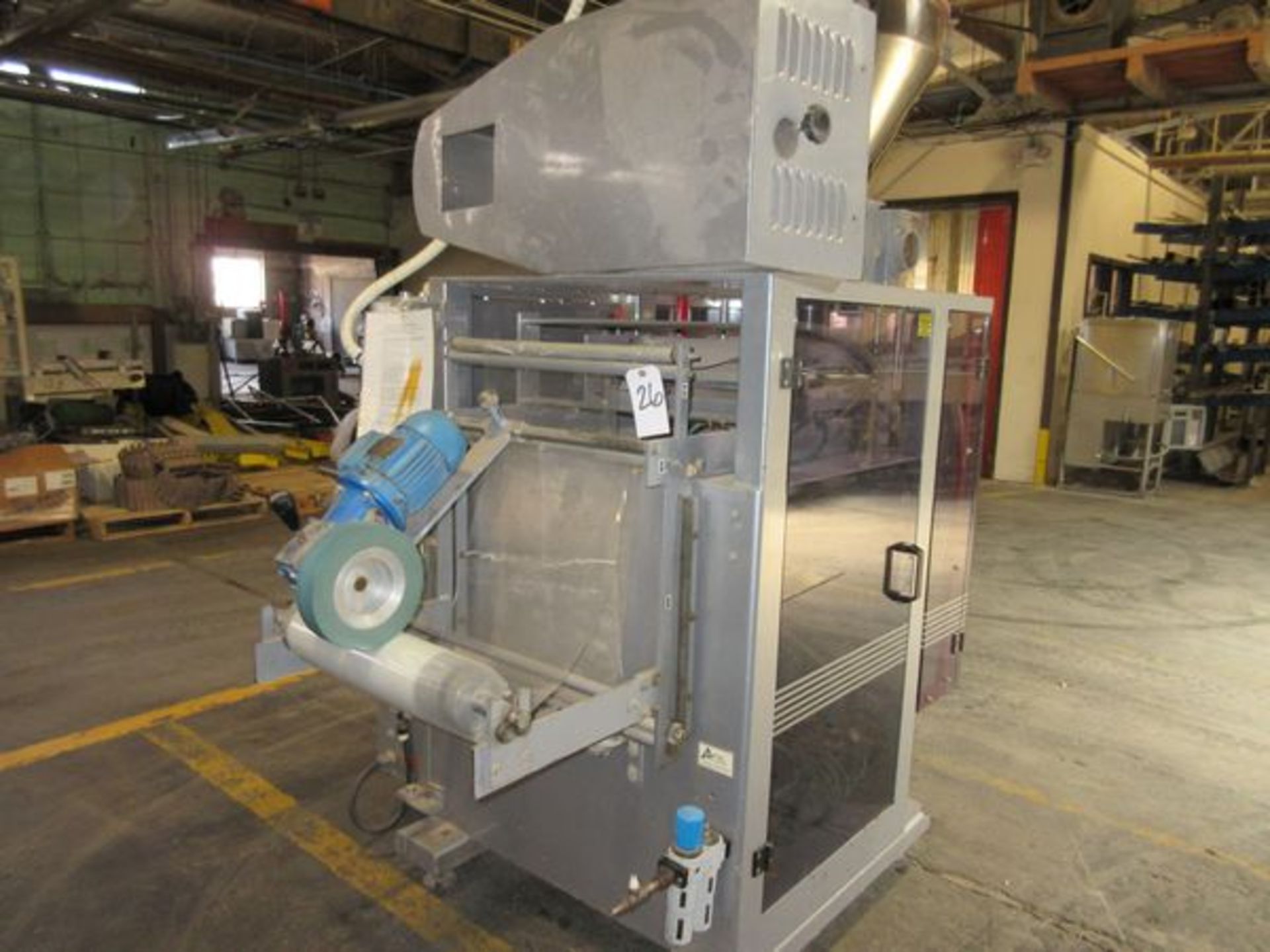 Avatar Taylor V2100 Vertical Form Fill and Seal with Powder Auger Filler 25 to 28 BP | Rig Fee $200 - Image 7 of 10