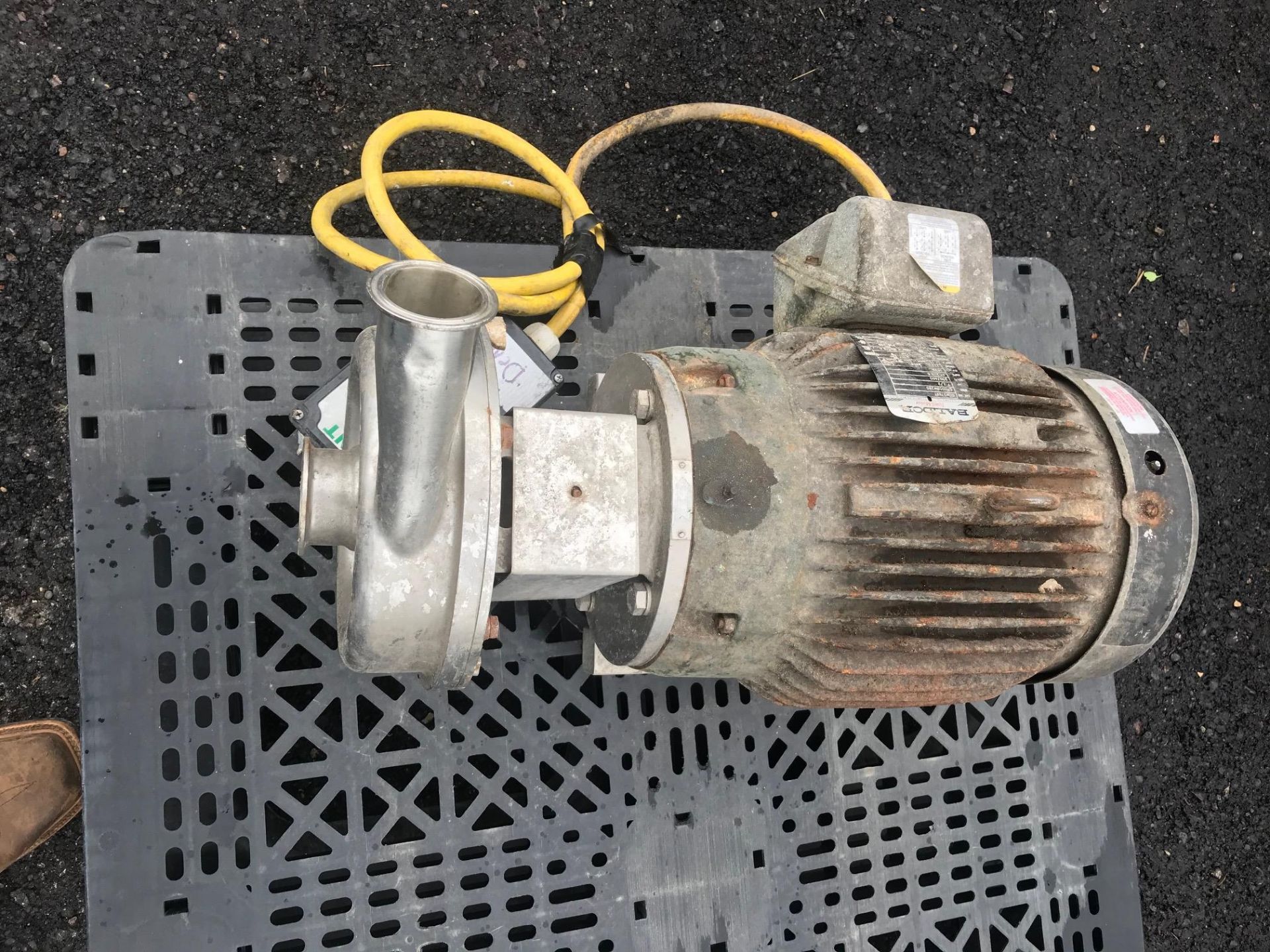 Ring Pump, Approx 1.5 HP, 2.5in x 2in Outlet (Located in: Union Grove, WI) | Rig Fee $75 - Image 2 of 2