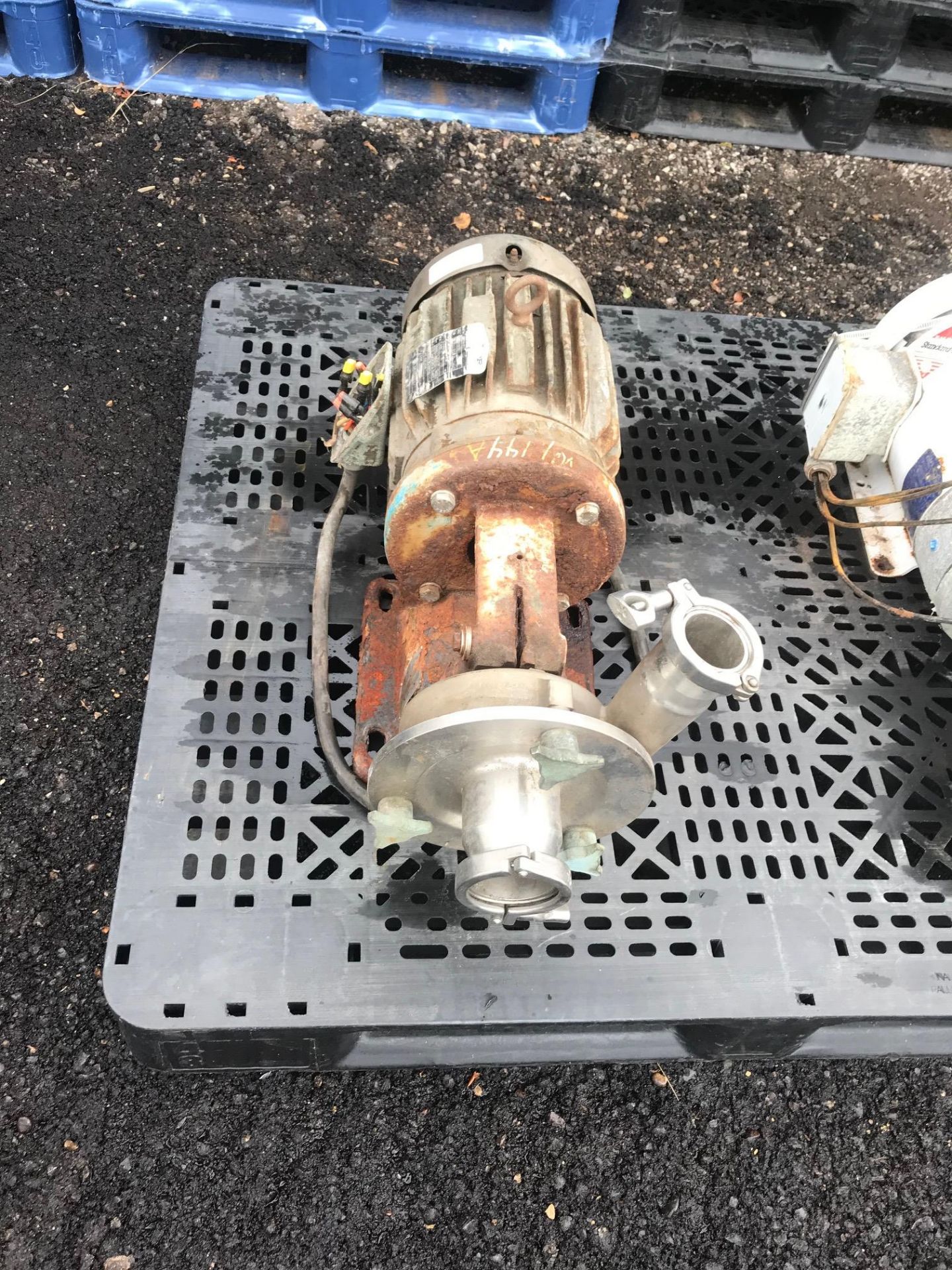 Fristam Pump, Model FP3522 (Located in: Union Grove, WI) | Rig Fee $75