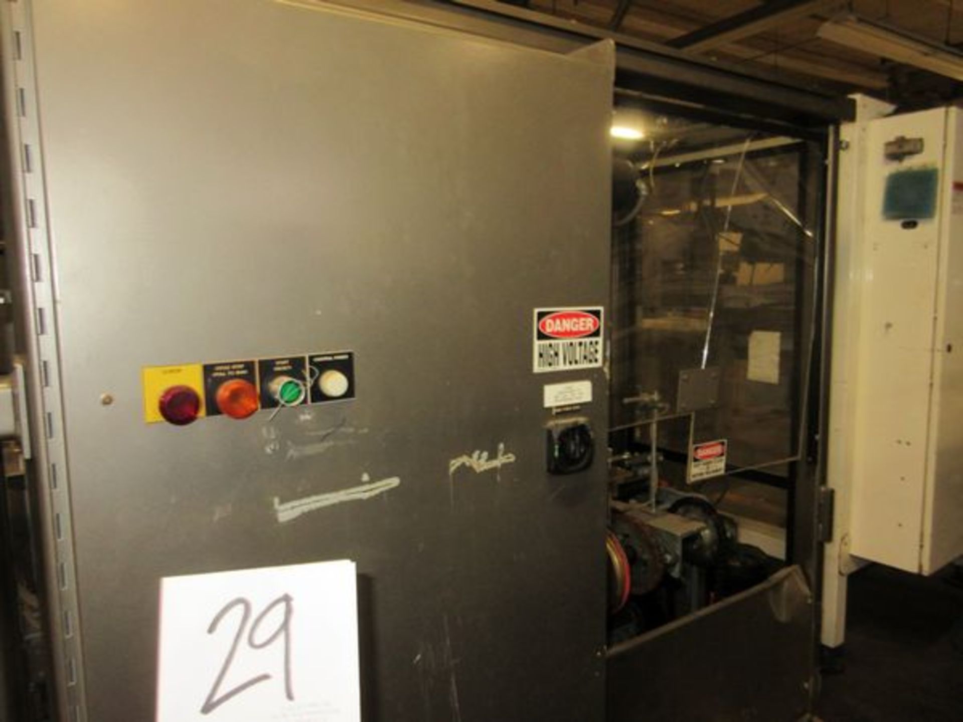 Massman FA-52.5 Small KD Case Packer, Vorne Mod. 2009 Digital Display, s/n NI-981208 | Rig Fee $200 - Image 5 of 7