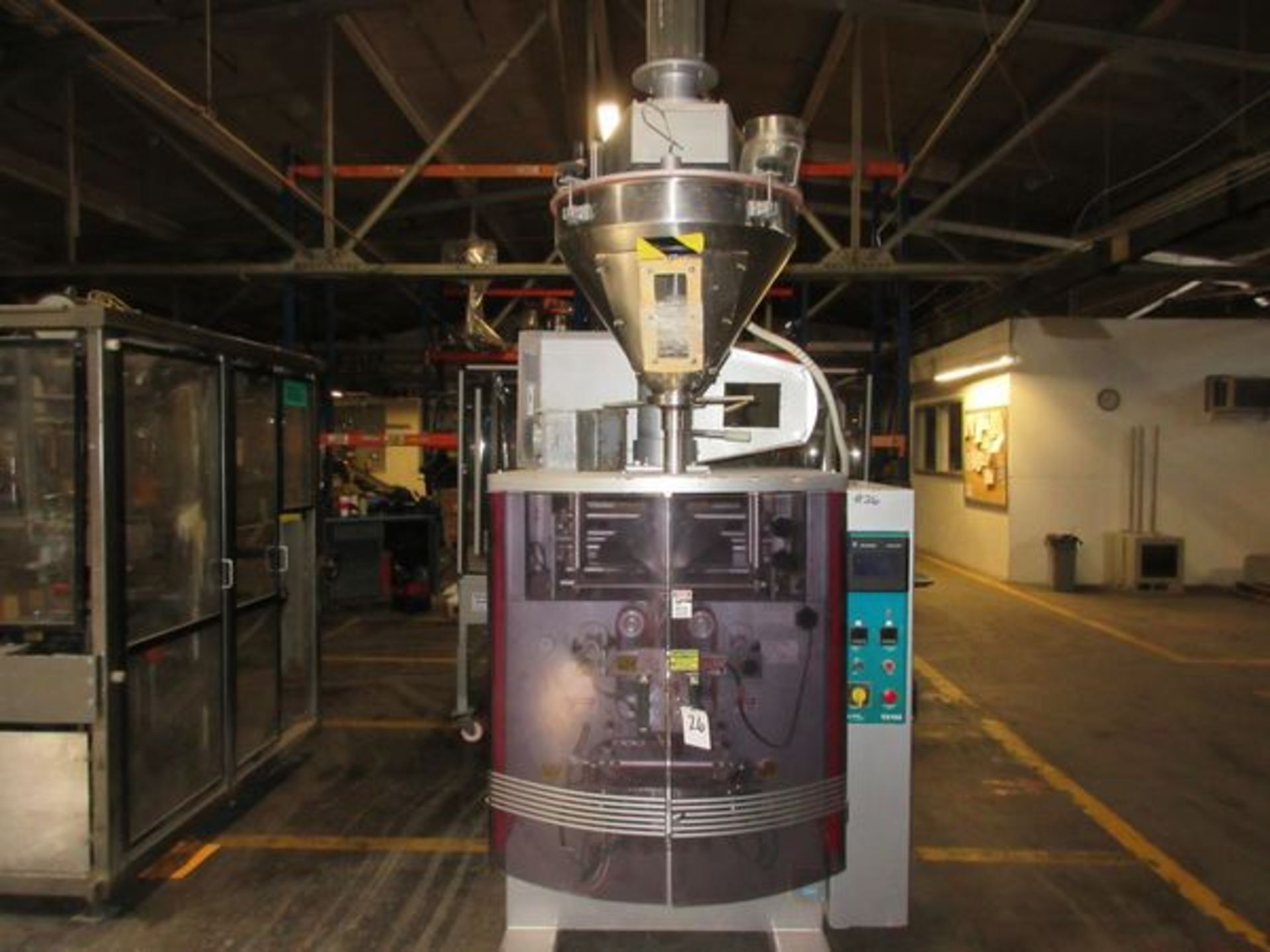 Avatar Taylor V2100 Vertical Form Fill and Seal with Powder Auger Filler 25 to 28 BP | Rig Fee $200