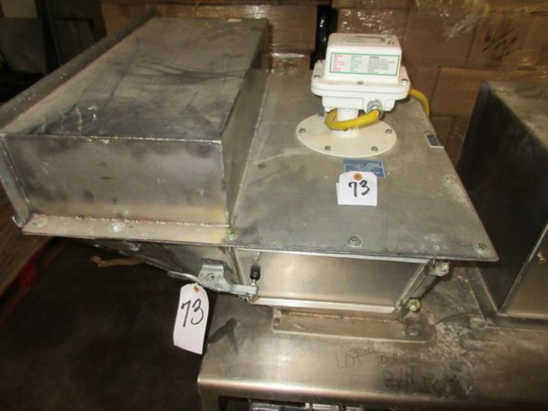 Thayer Stainless Steel Weight Belt Feeder Series 5200 Mixing Station (Site Tag #73) | Rig Fee $25 - Image 2 of 8