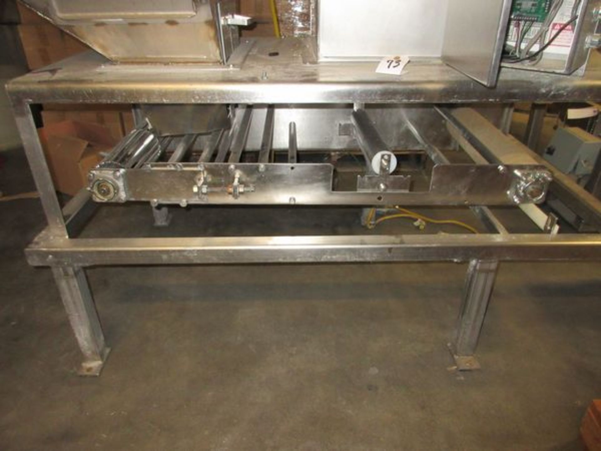 Thayer Stainless Steel Weight Belt Feeder Series 5200 Mixing Station (Site Tag #73) | Rig Fee $25 - Image 4 of 8