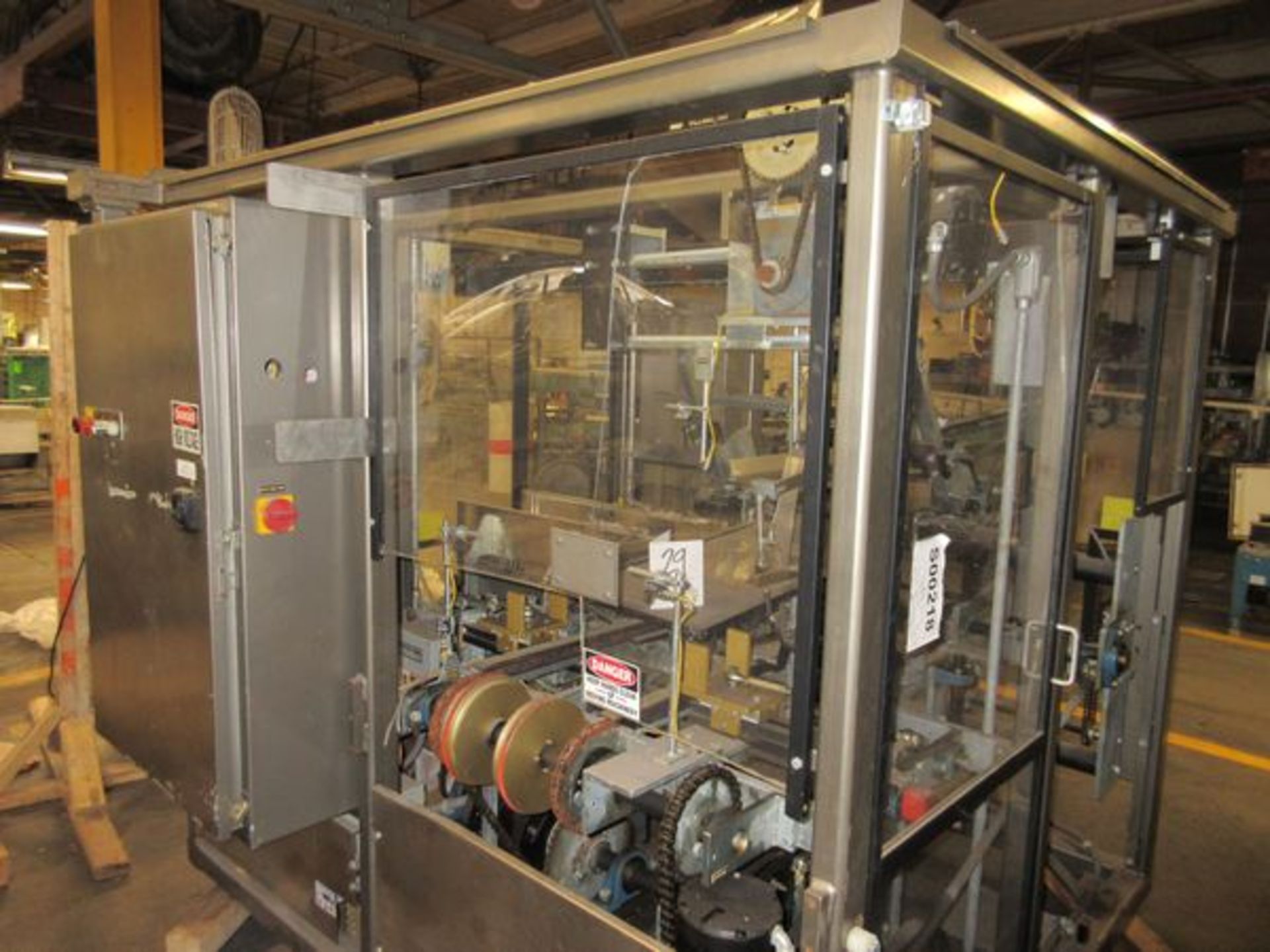 Massman FA-52.5 Small KD Case Packer, Vorne Mod. 2009 Digital Display, s/n NI-981208 | Rig Fee $200 - Image 6 of 7