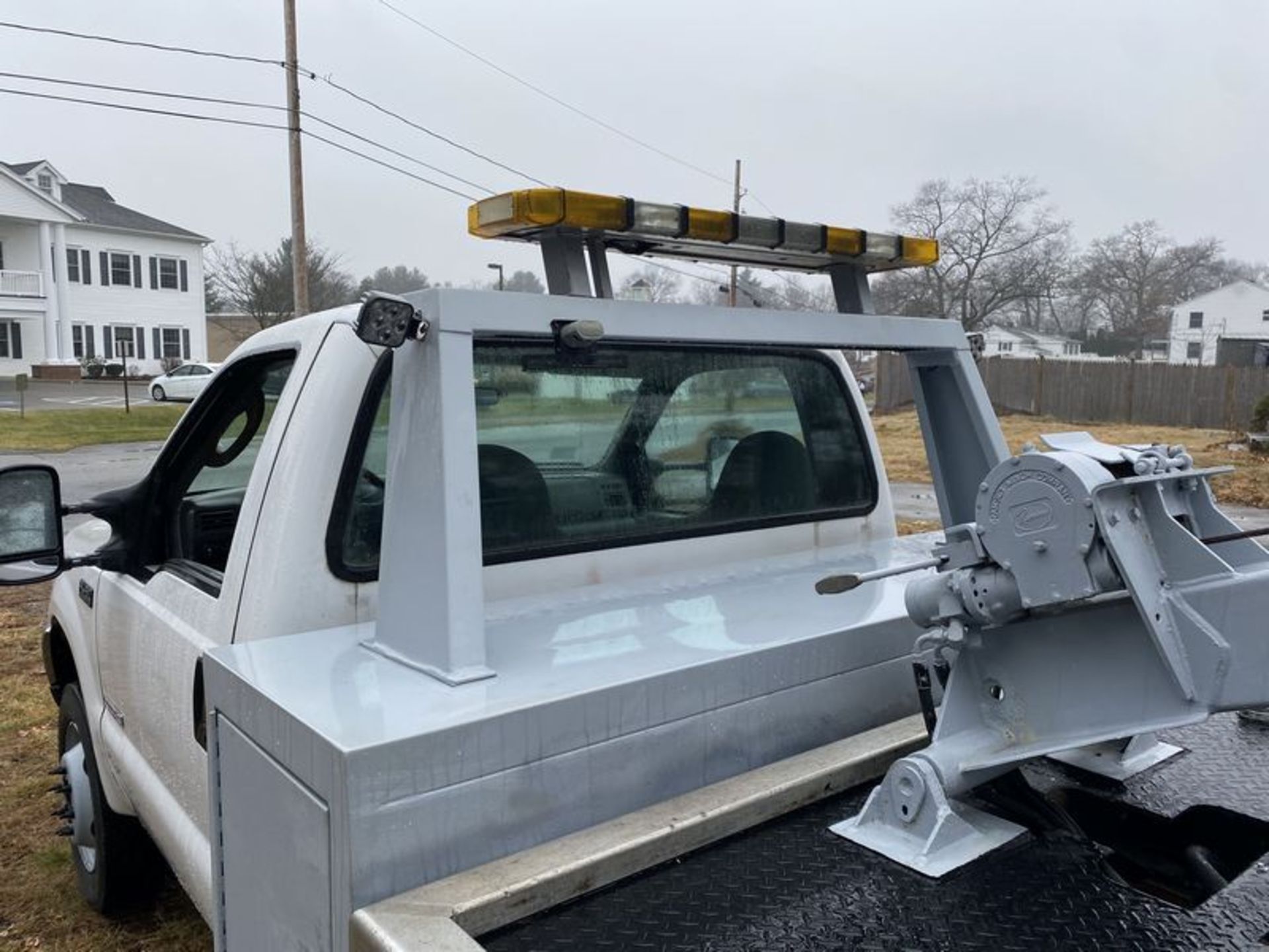 2004 Ford F450 XL Diesel Wrecker, 6 Wheel, Century Self Loader w/Ramsey 8-Ton Winch, Odom: 80,000, V - Image 10 of 15