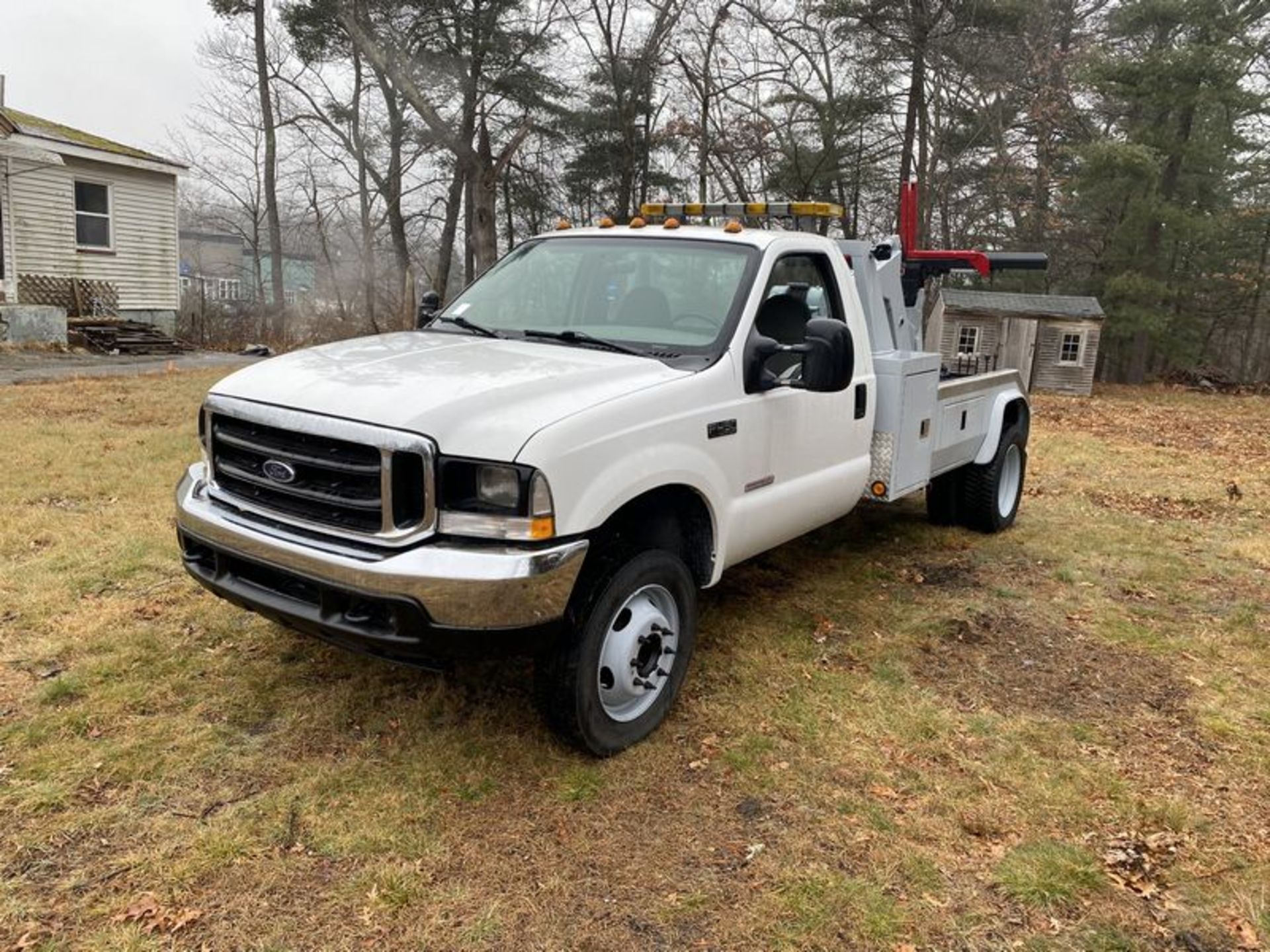 2004 Ford F450 XL Diesel Wrecker, 6 Wheel, Century Self Loader w/Ramsey 8-Ton Winch, Odom: 80,000, V