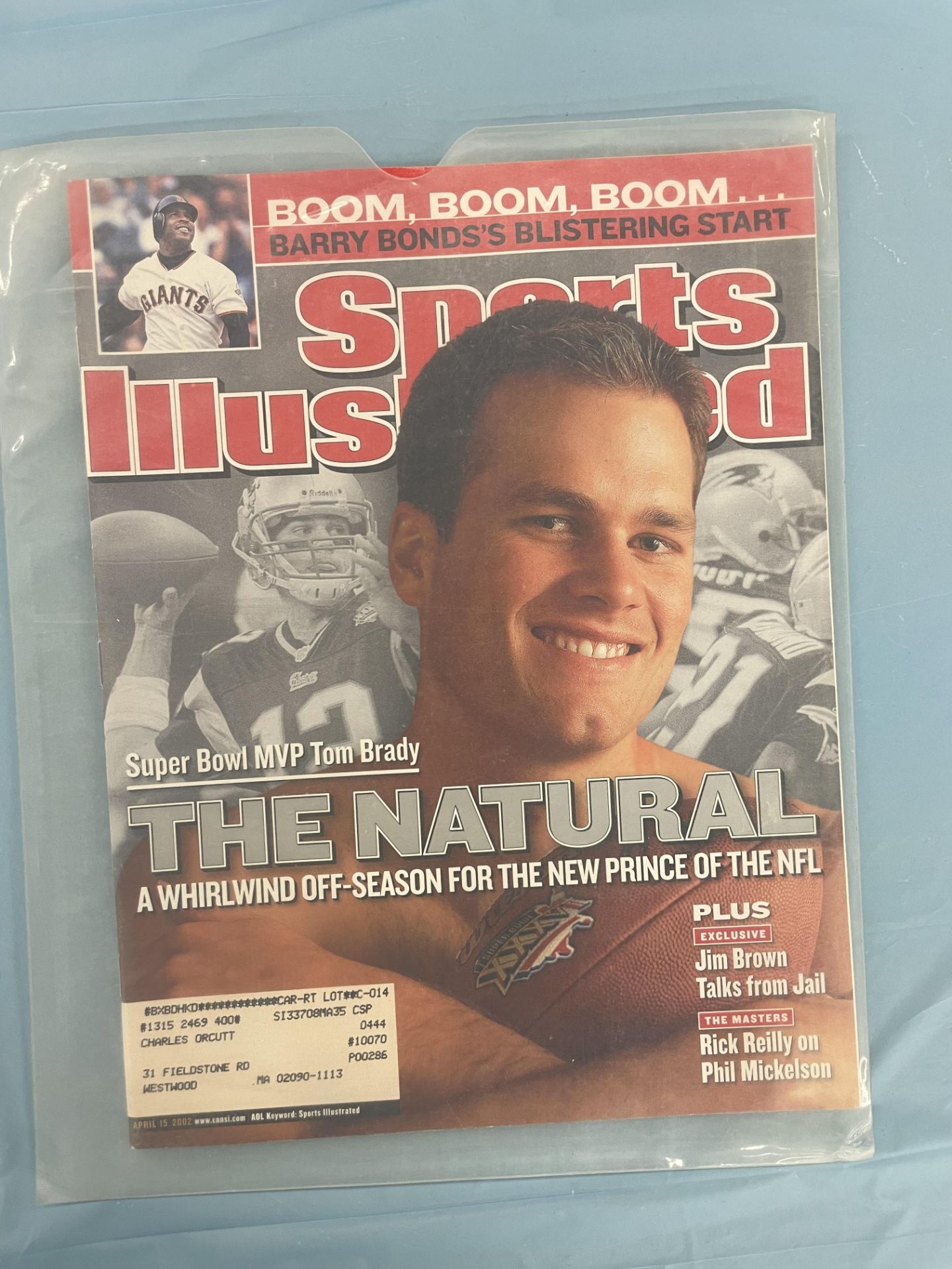 (Lot) Tom Brady Commemorative Magazines: ( See Pictures For Details ) - Image 5 of 17