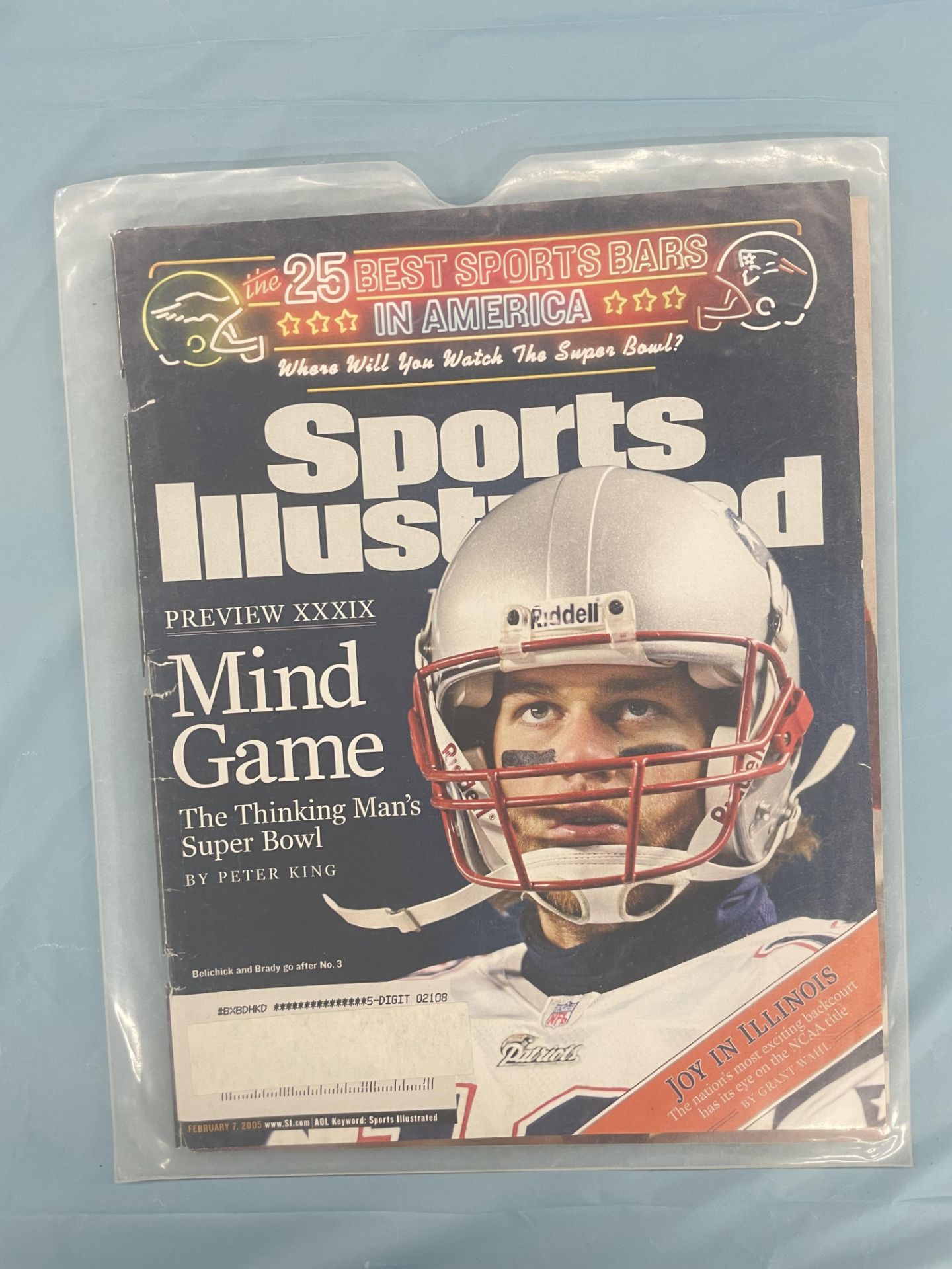(Lot) Tom Brady Commemorative Magazines: ( See Pictures For Details ) - Image 16 of 17