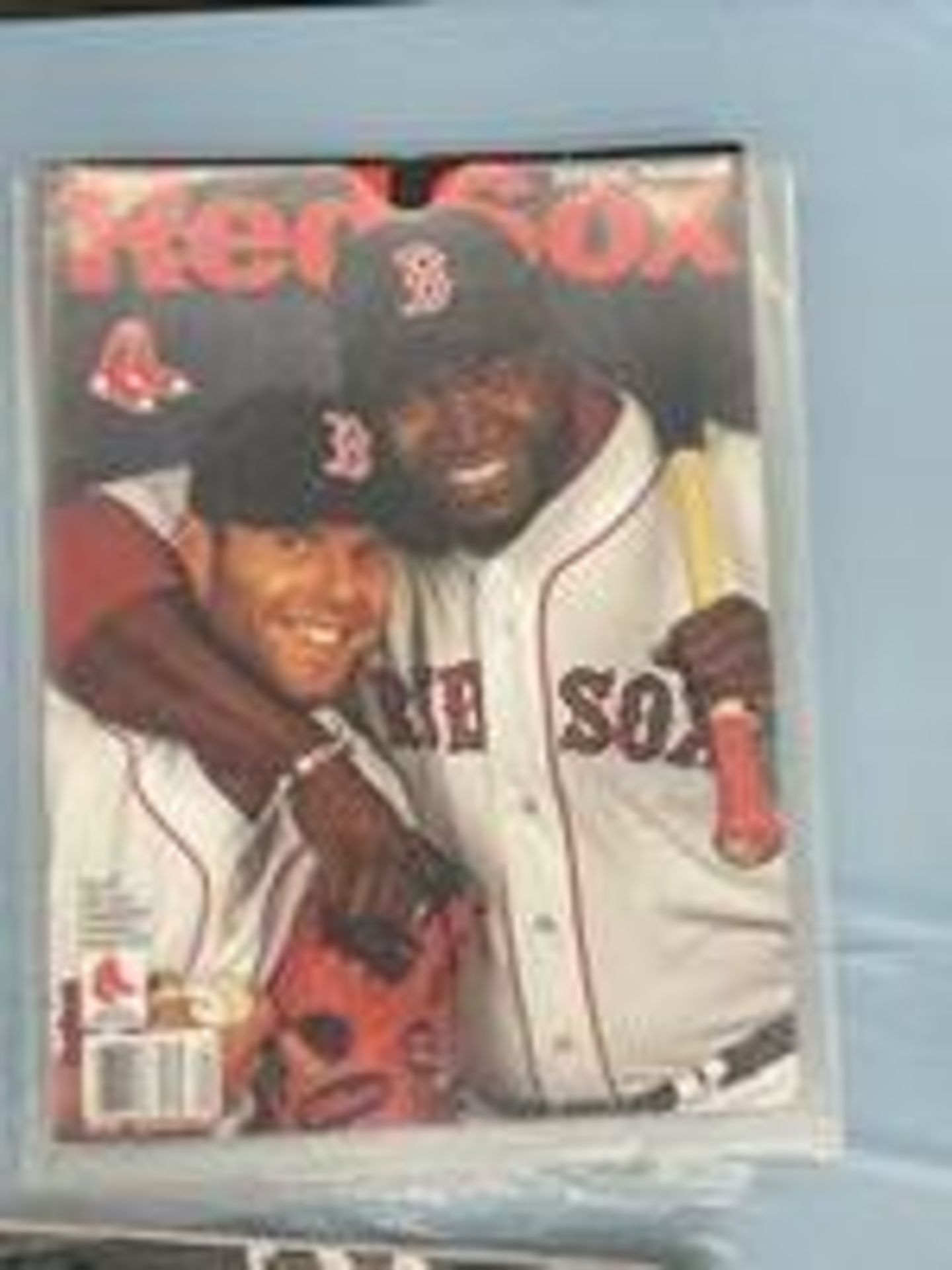 (Lot) David Ortiz Red Sox c/o: Red sox Wheaties 2004 Champion Box, 2013 Champions cup, 2013 World - Image 13 of 16