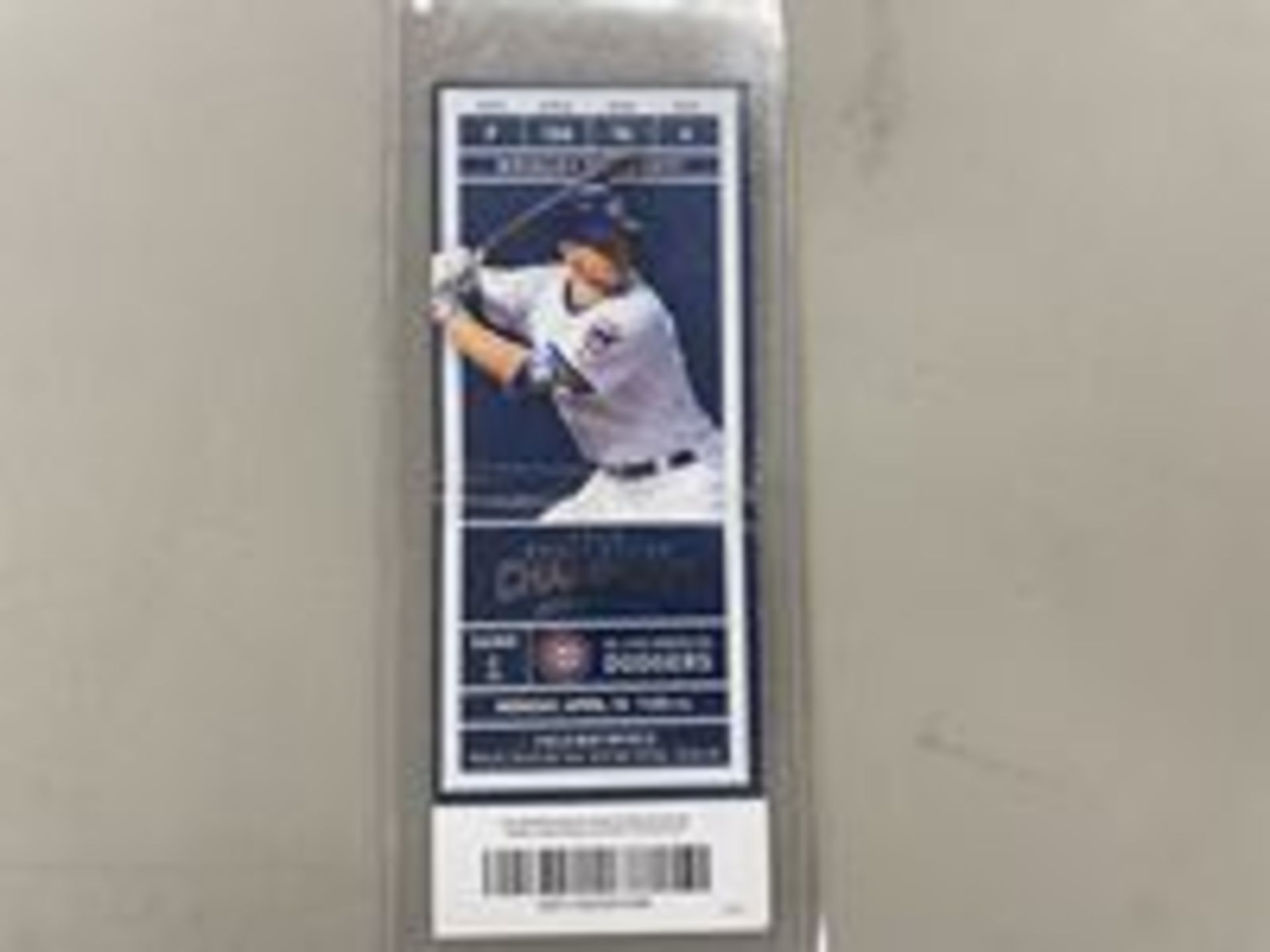 (Lot) 2016 Chicago Cubs World Series Cubs c/o: 5 Win Craft Pins, Opening Day Ticket Stub in case - Image 7 of 10
