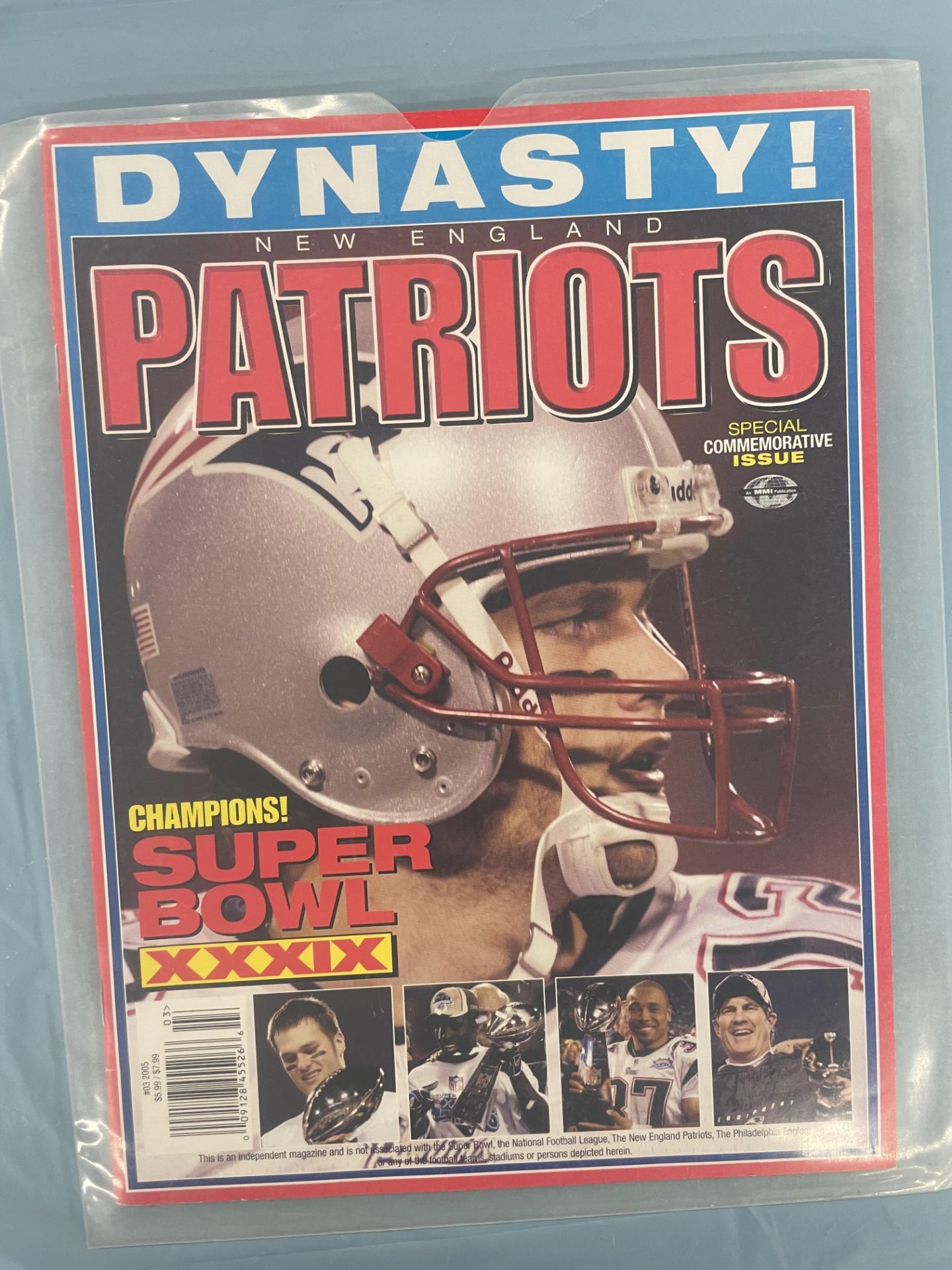 (Lot) Tom Brady Commemorative Magazines: ( See Pictures For Details ) - Image 12 of 17