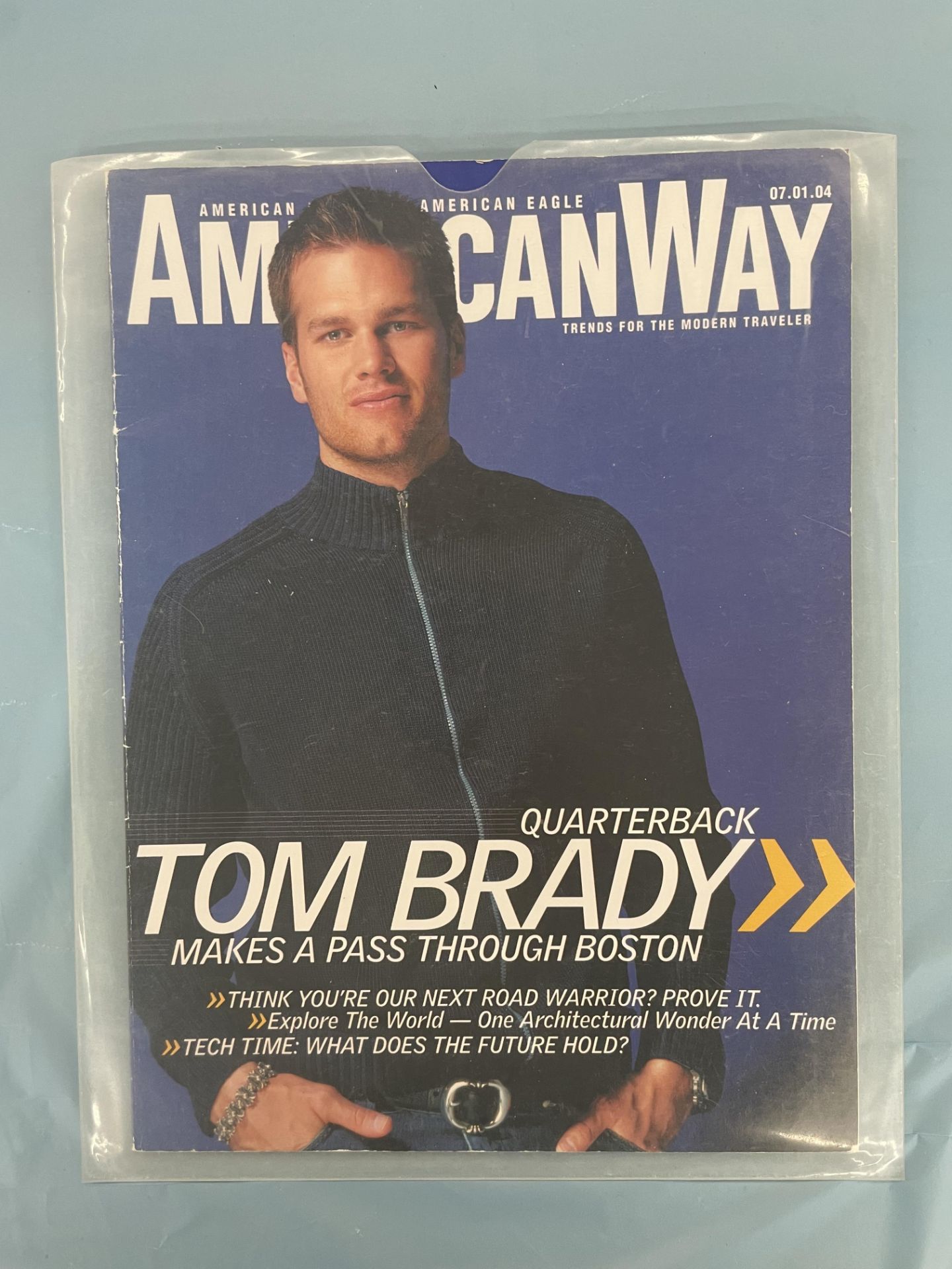 (Lot) Tom Brady Commemorative Magazines: ( See Pictures For Details ) - Image 9 of 17